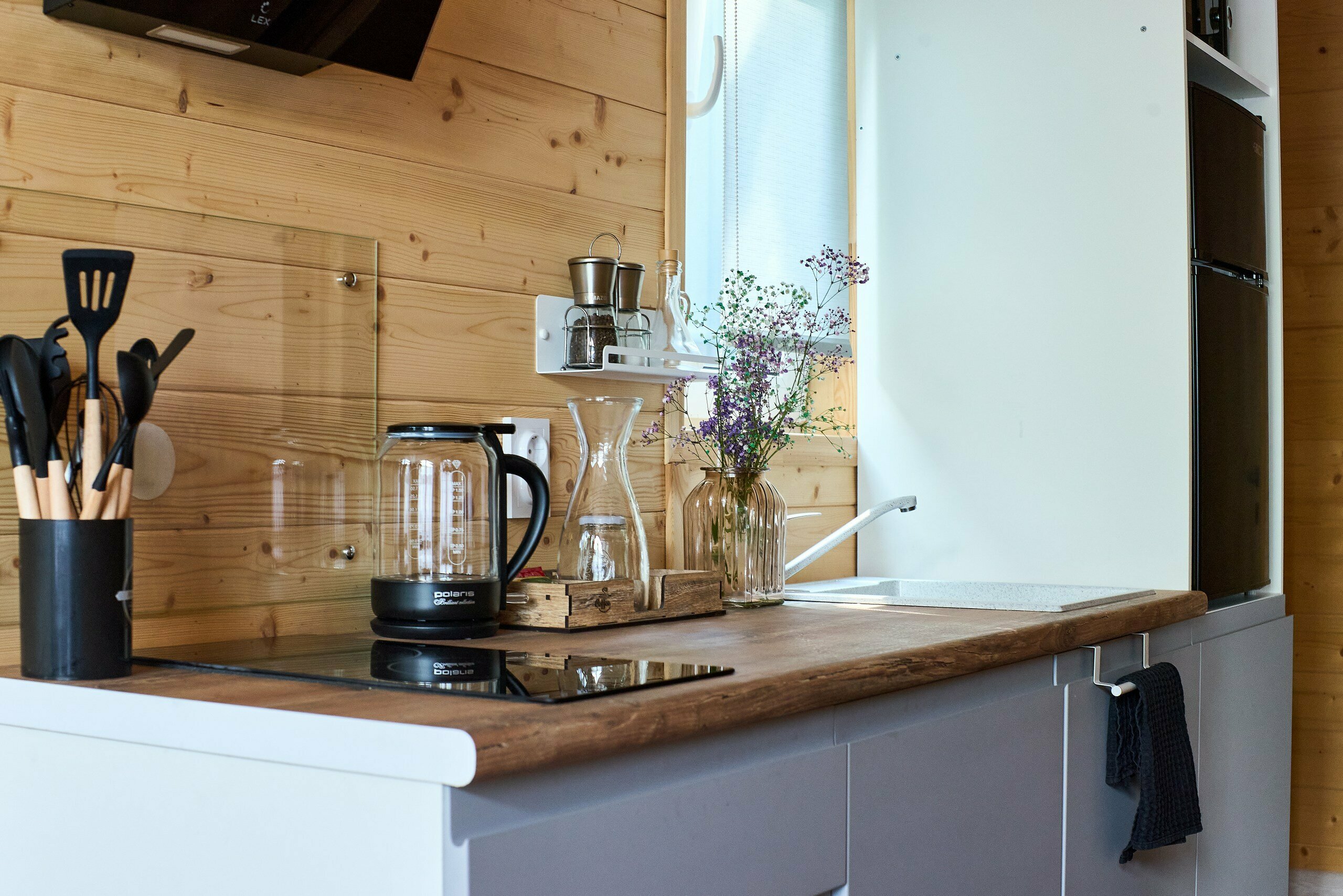 Коттедж с видом на горы