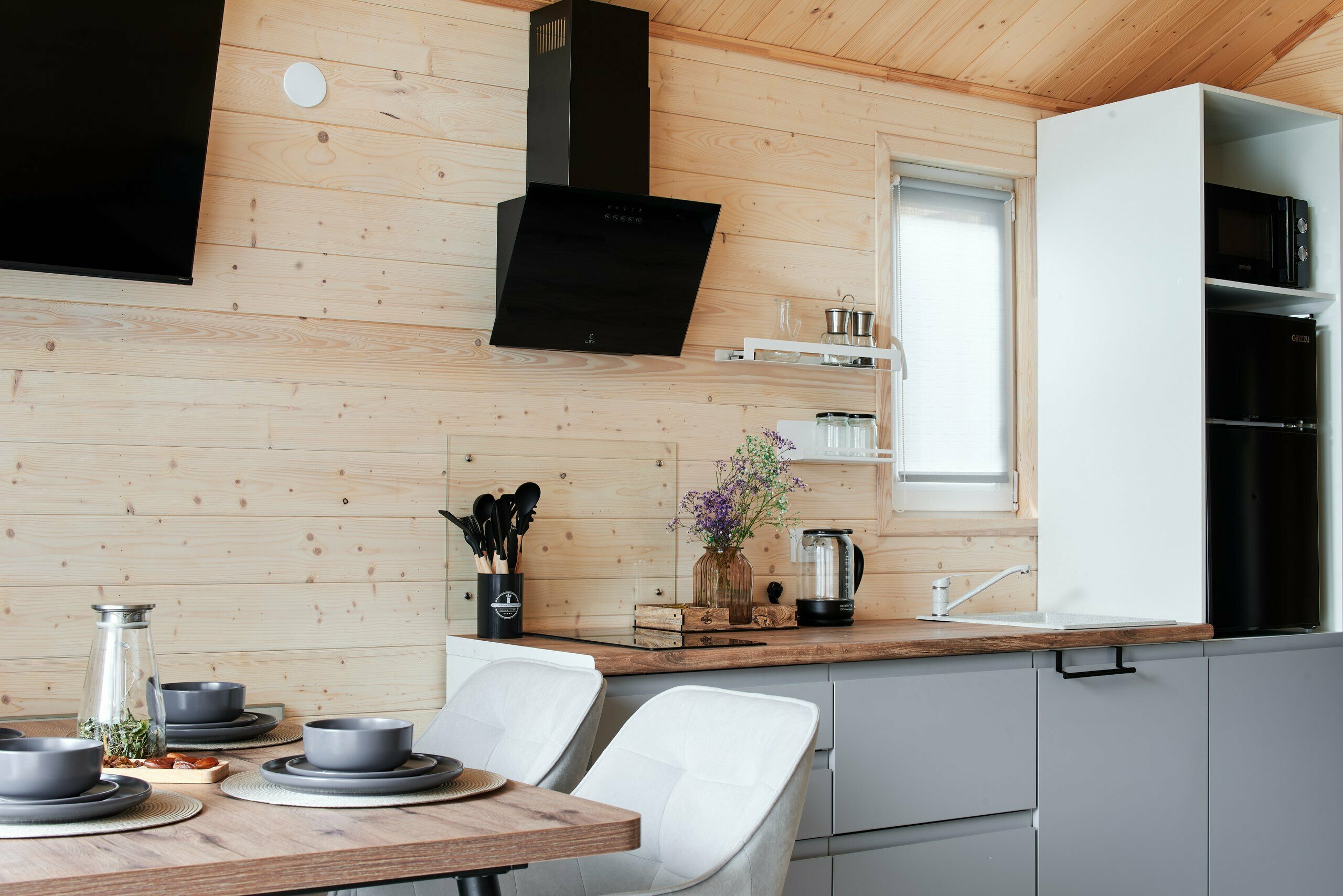 Дом с видом на горы