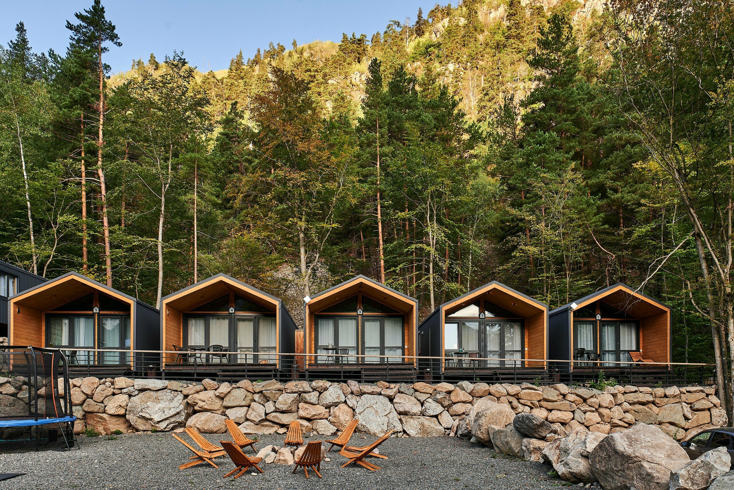 Дом с видом на горы