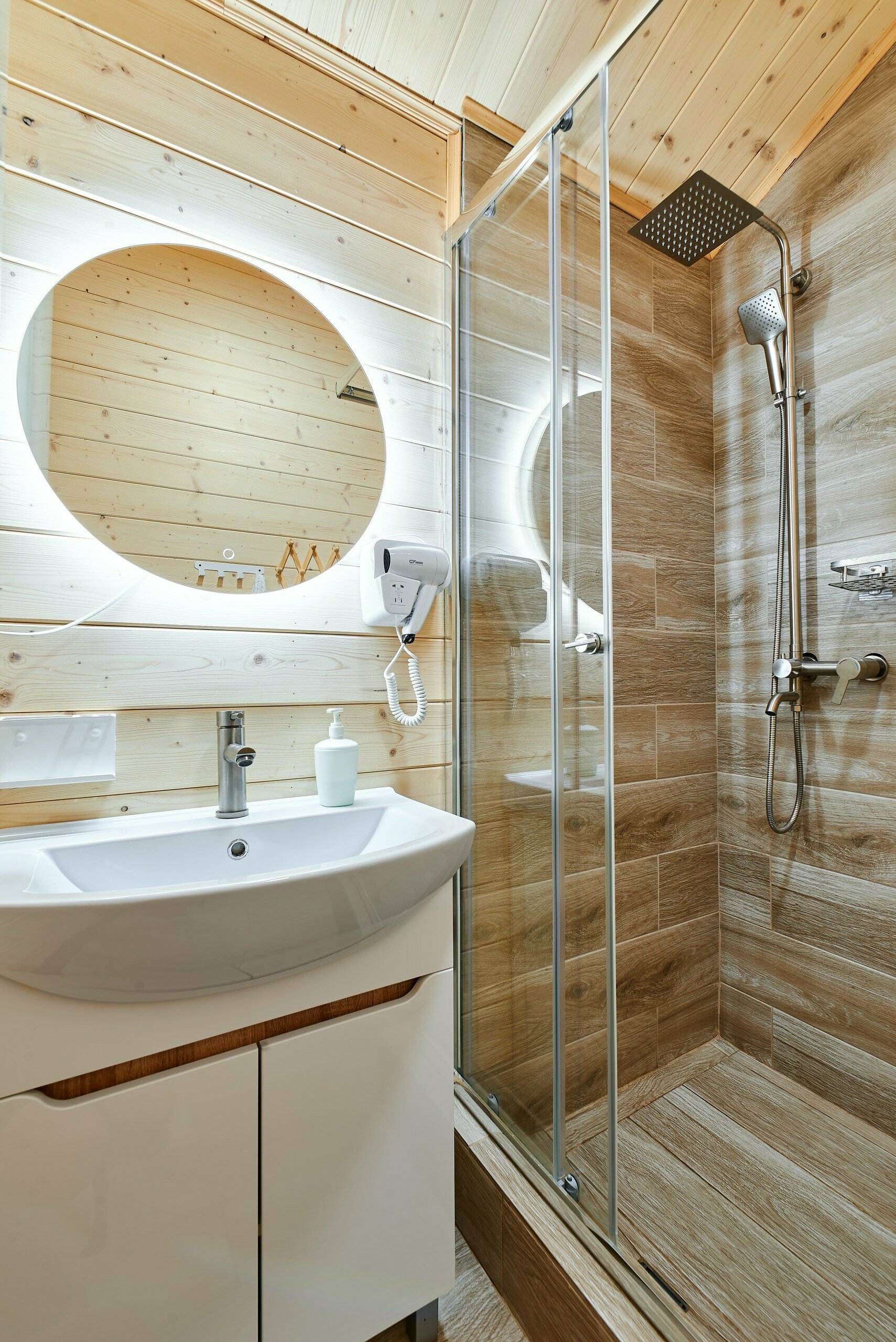 Коттедж с видом на горы