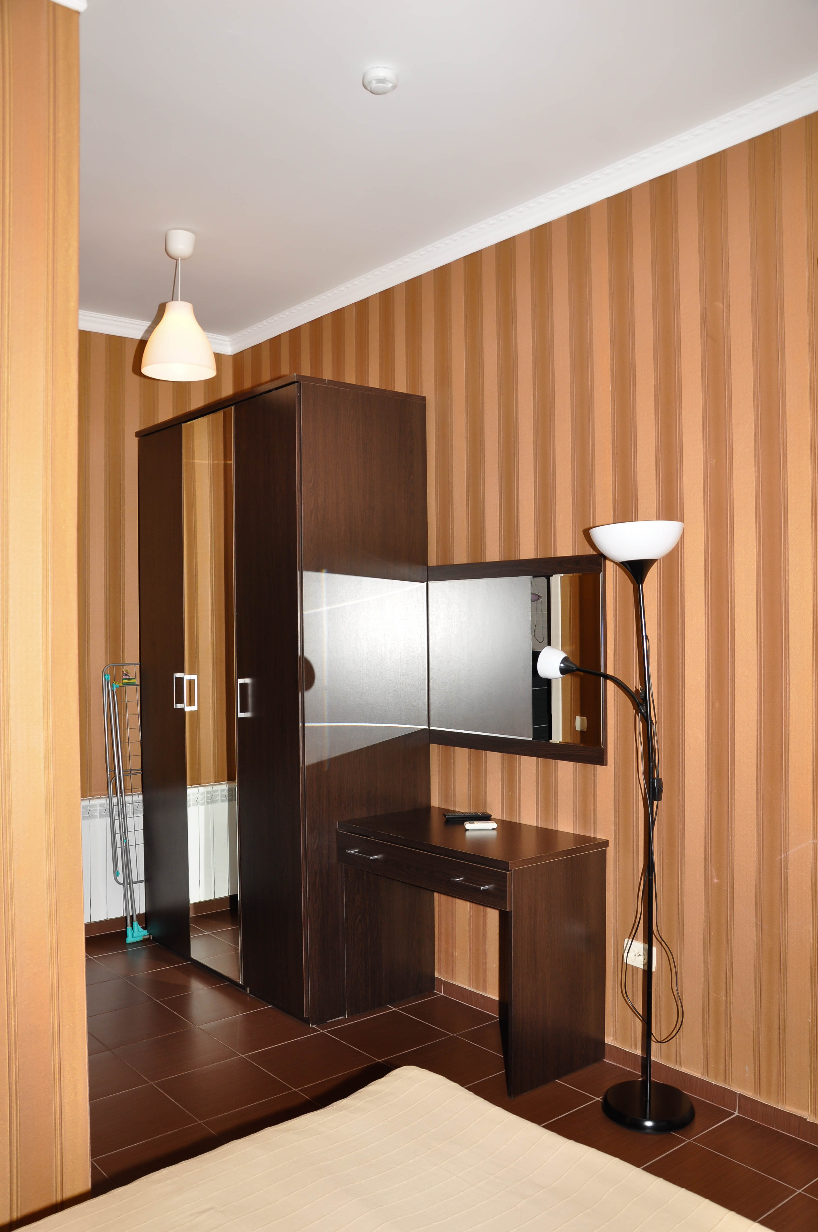 Двухместный номер с 1 кроватью и видом на горы