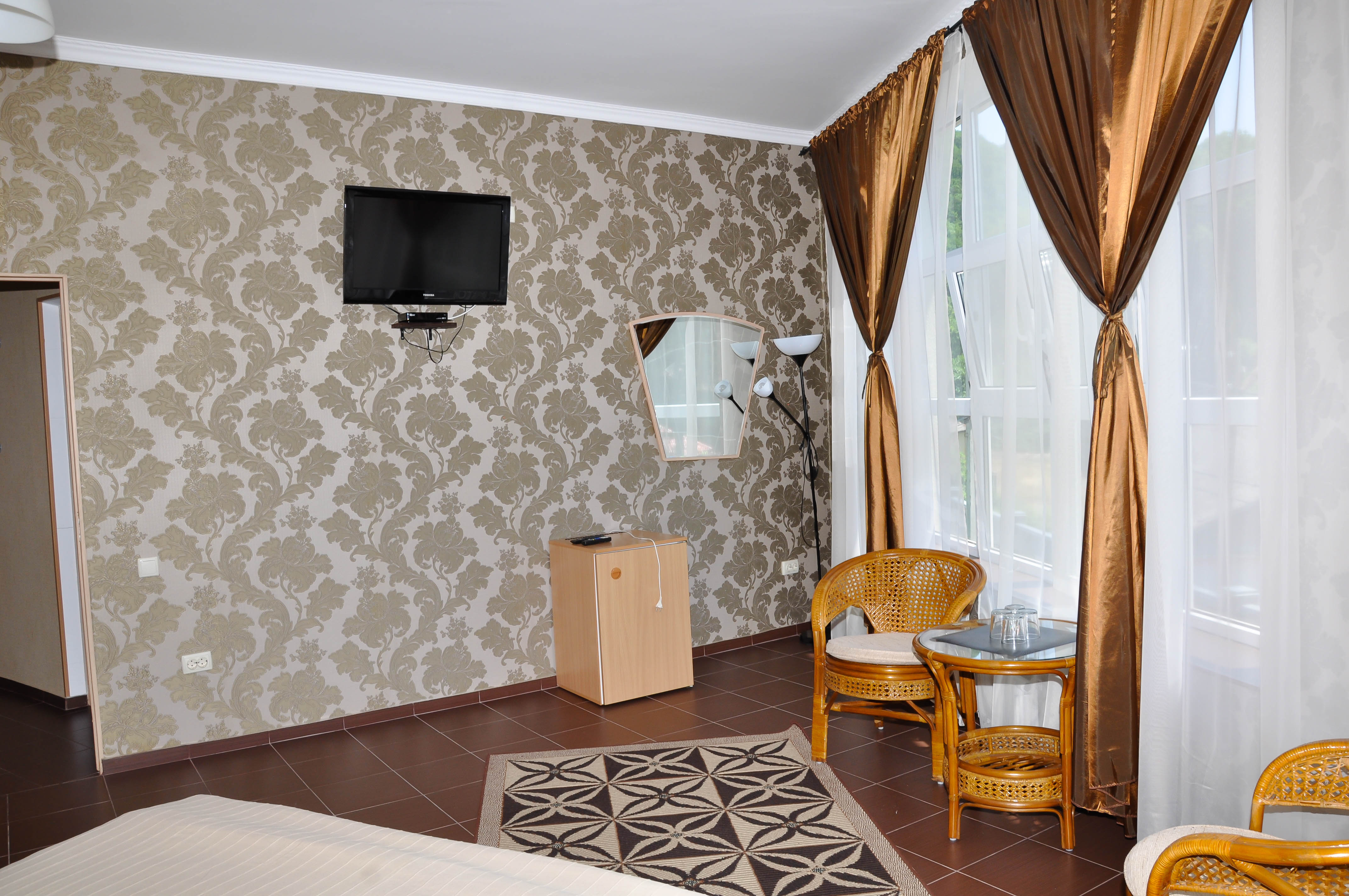 Стандартный семейный номер