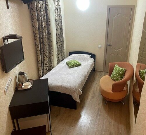 Одноместный номер с душем в ДарСити