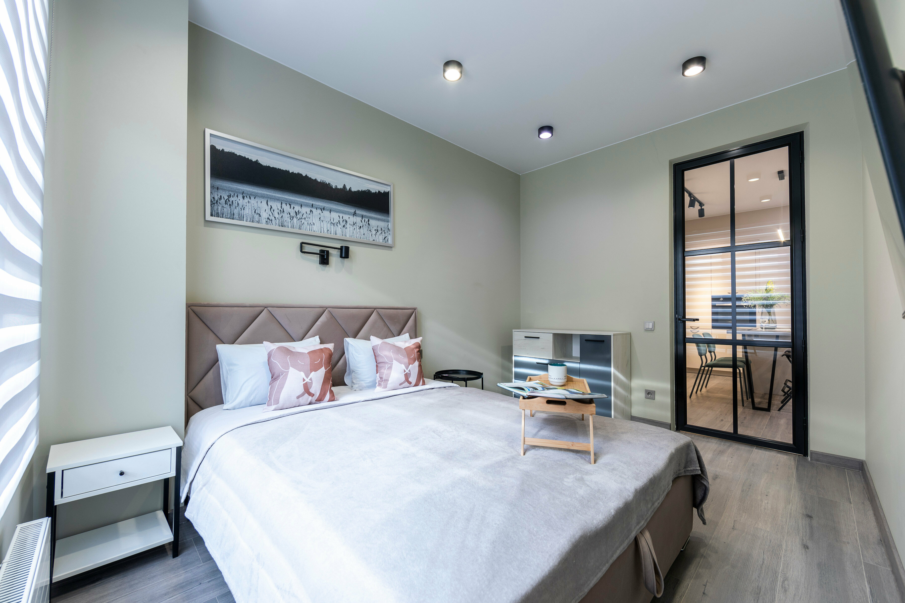 Апартаменты с 2 спальнями