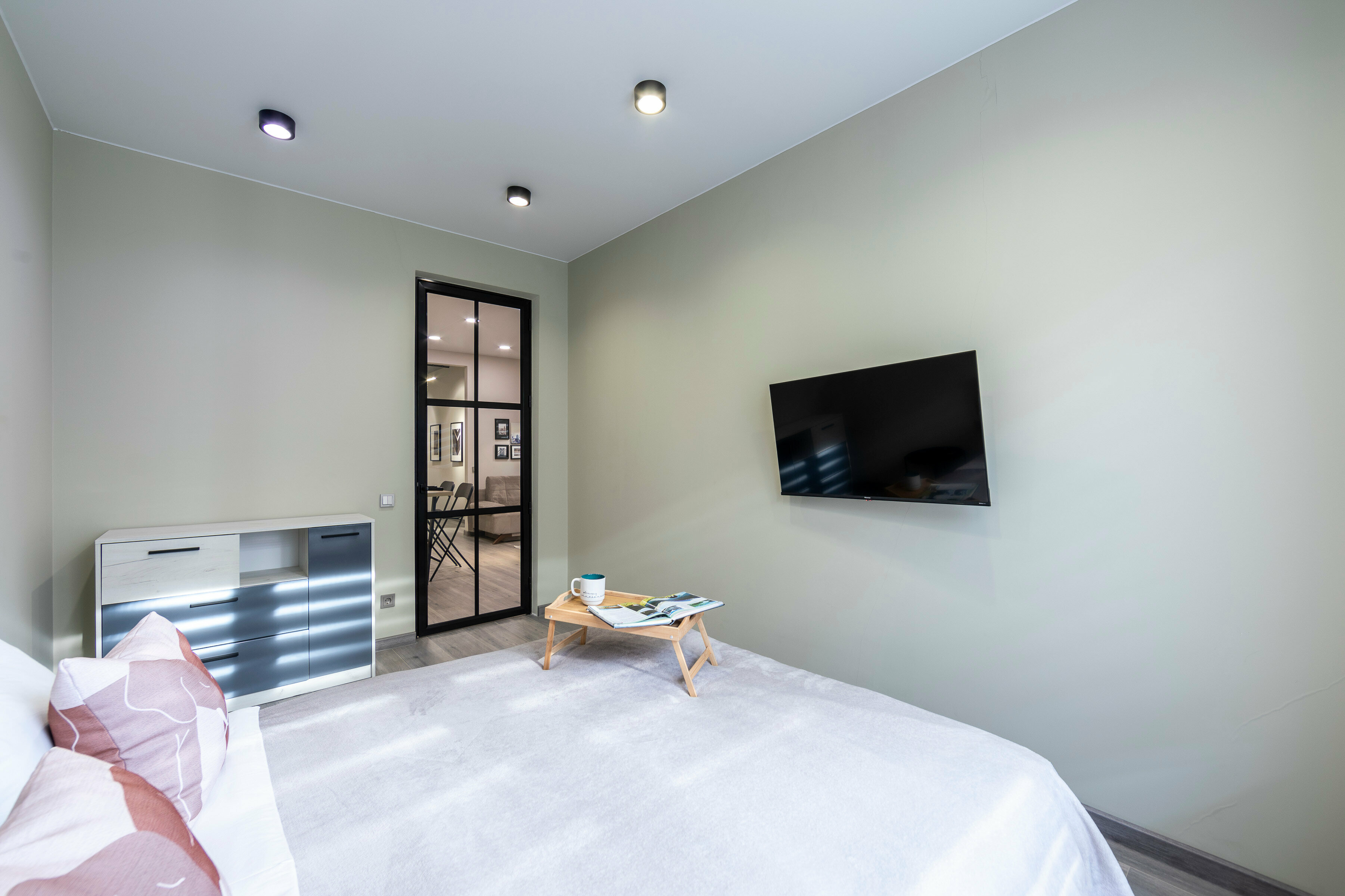 Апартаменты с 2 спальнями