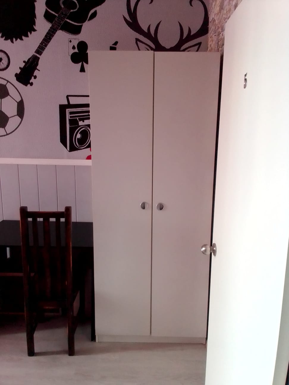 Небольшой одноместный номер