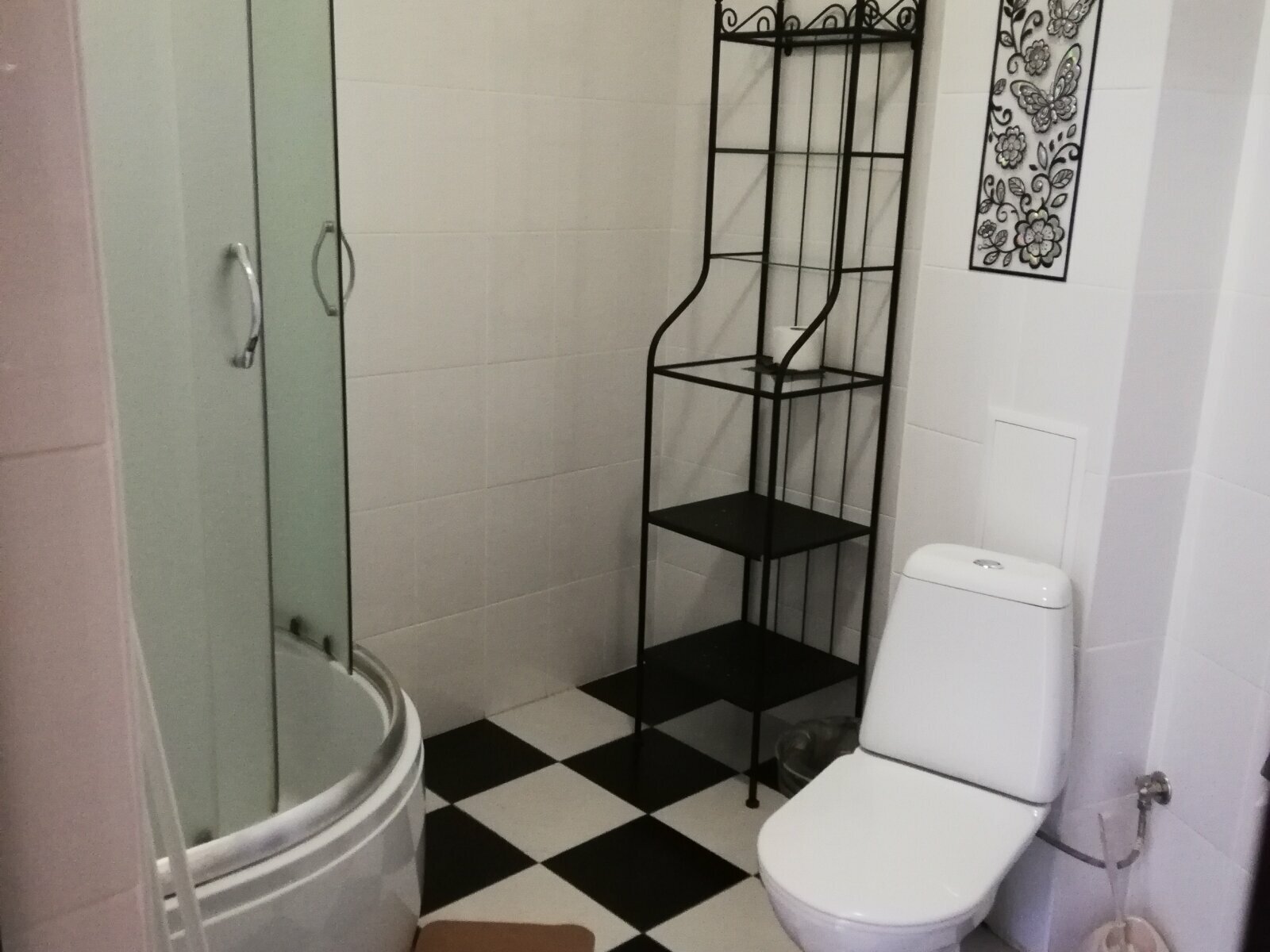 Двухместный номер с 1 кроватью и балконом