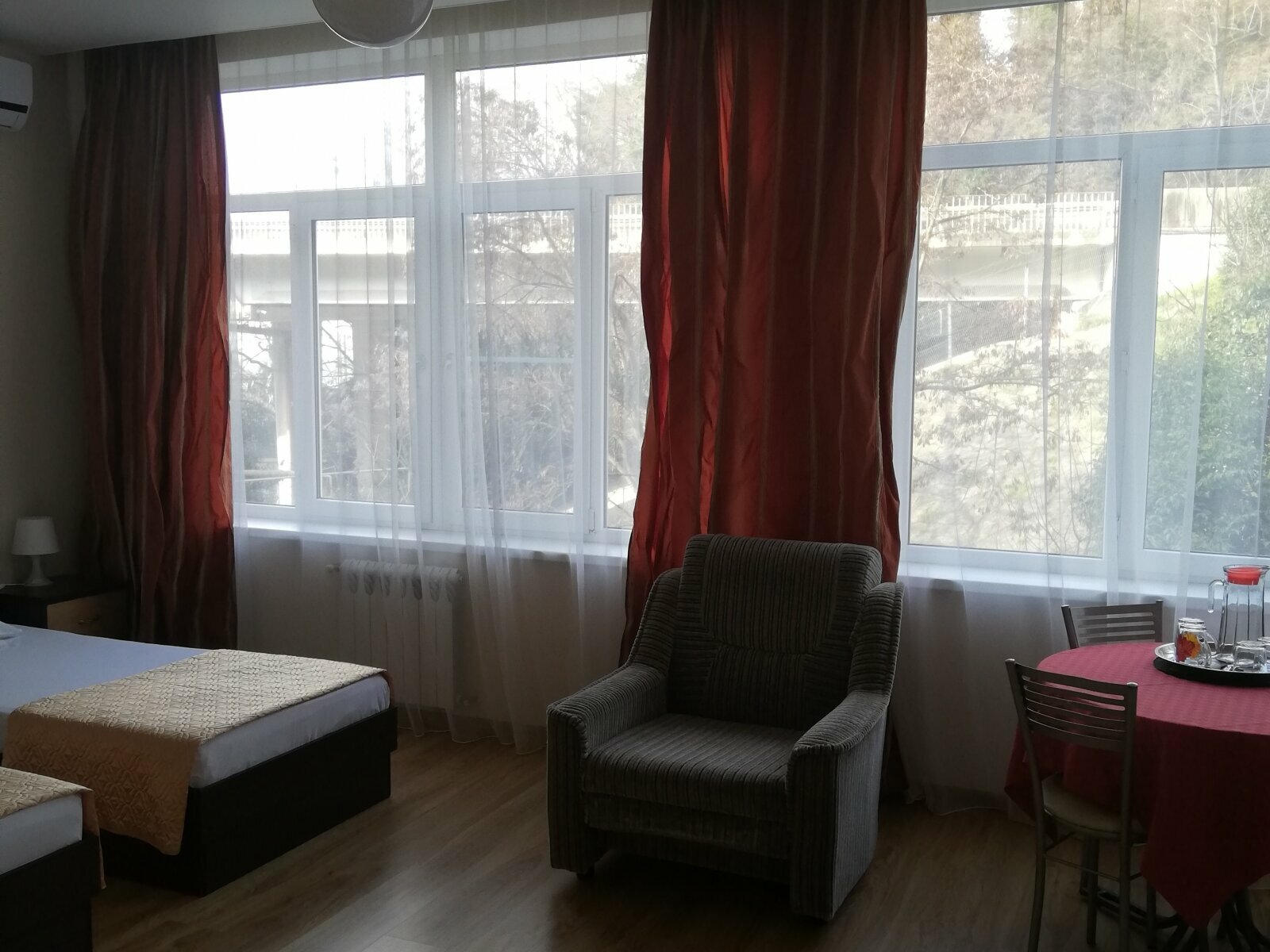 Двухместный номер с 2 отдельными кроватями