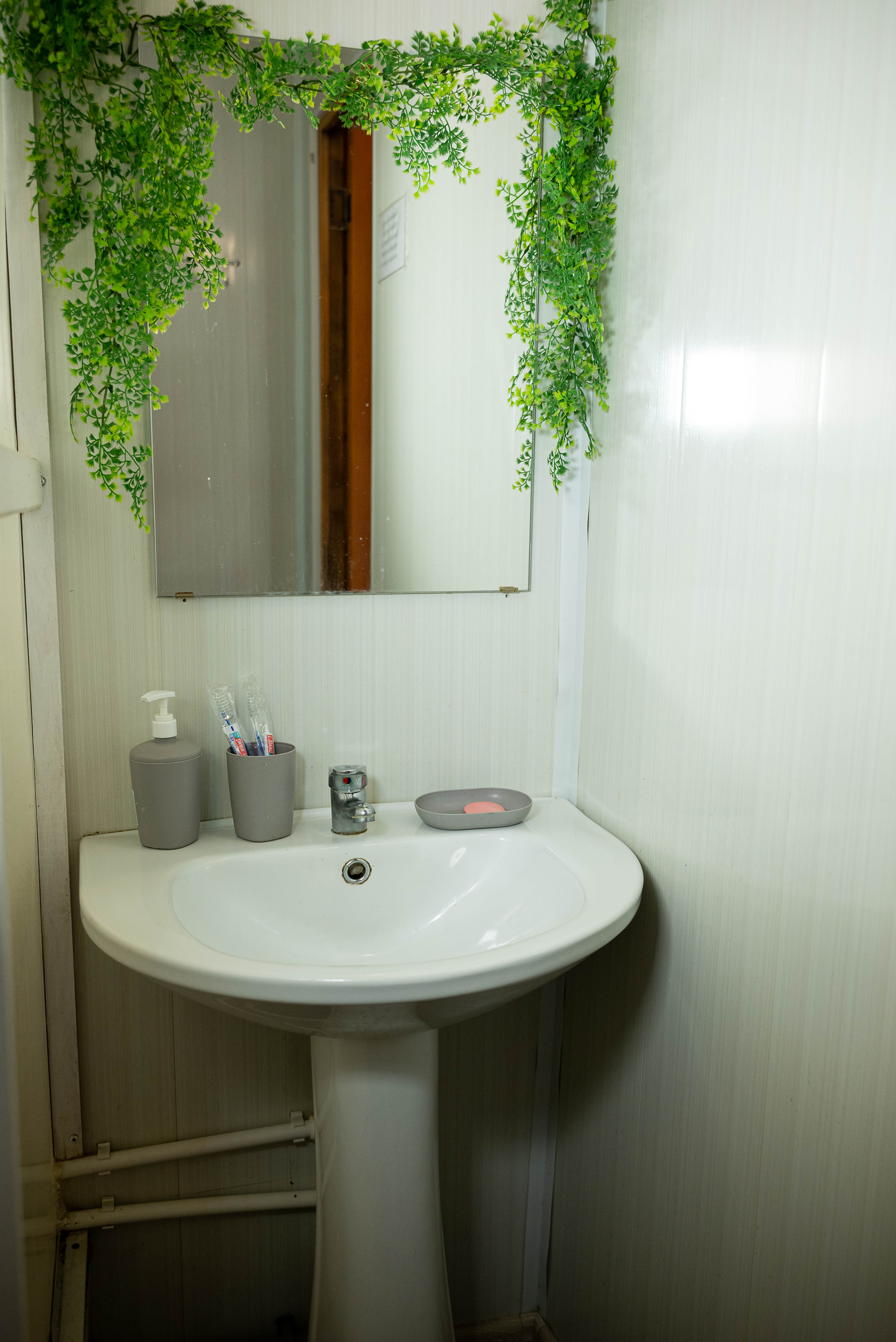 Двухместный номер с 1 кроватью и собственной ванной комнатой