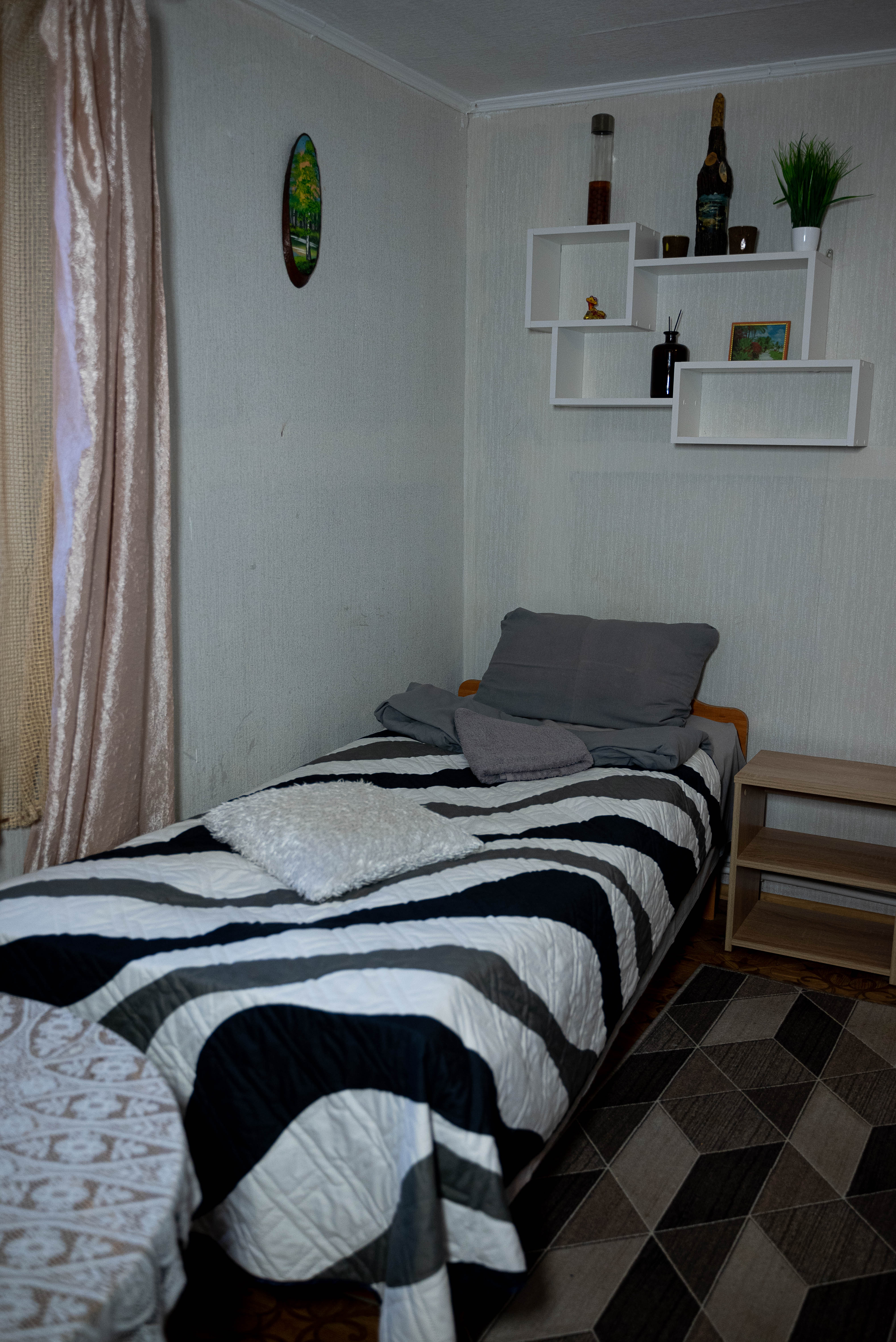 Бюджетный трехместный номер