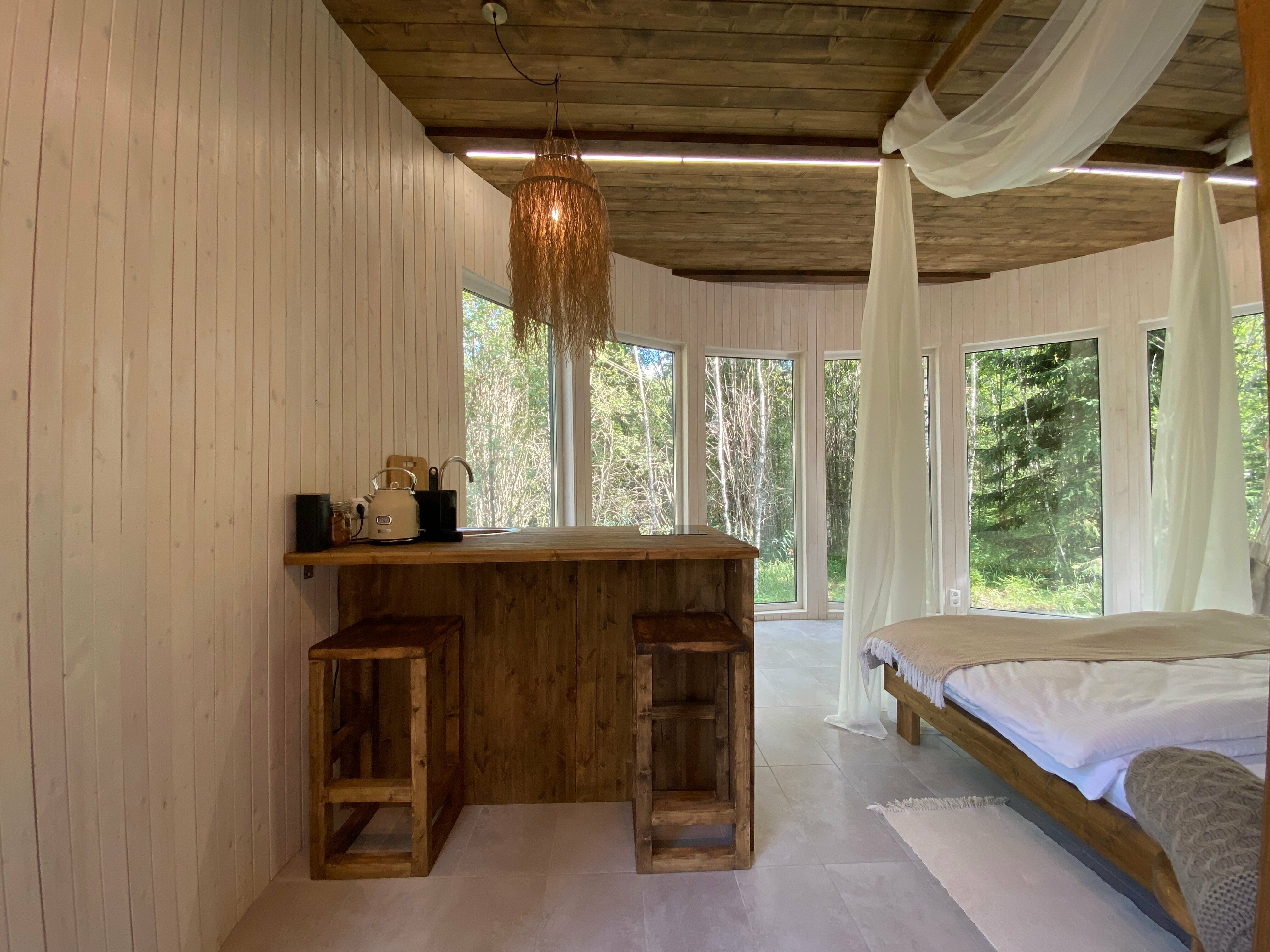 Дизайнерское бунгало