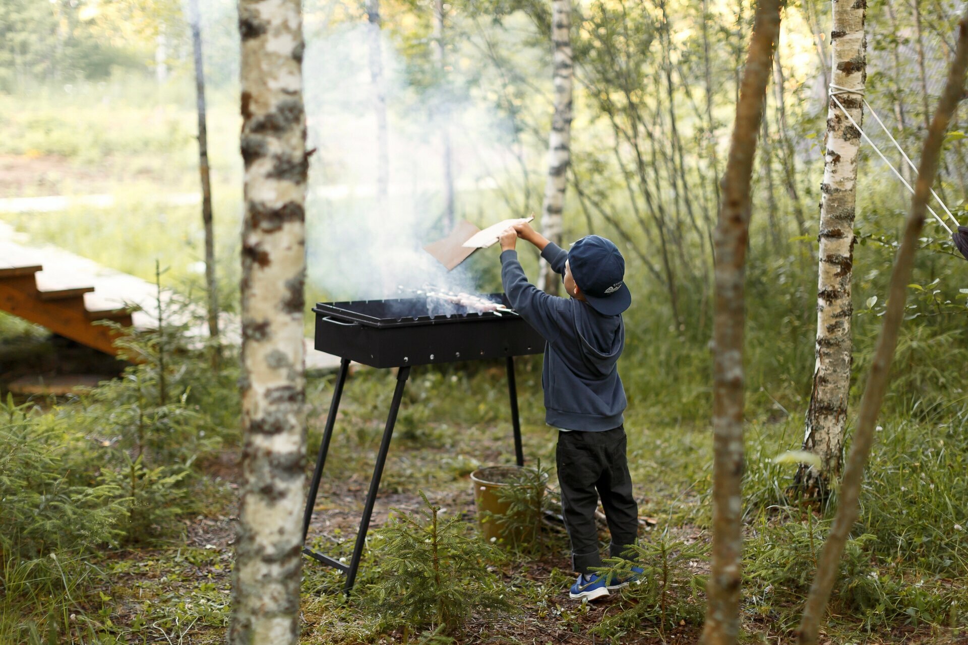 Дом с видом на лес