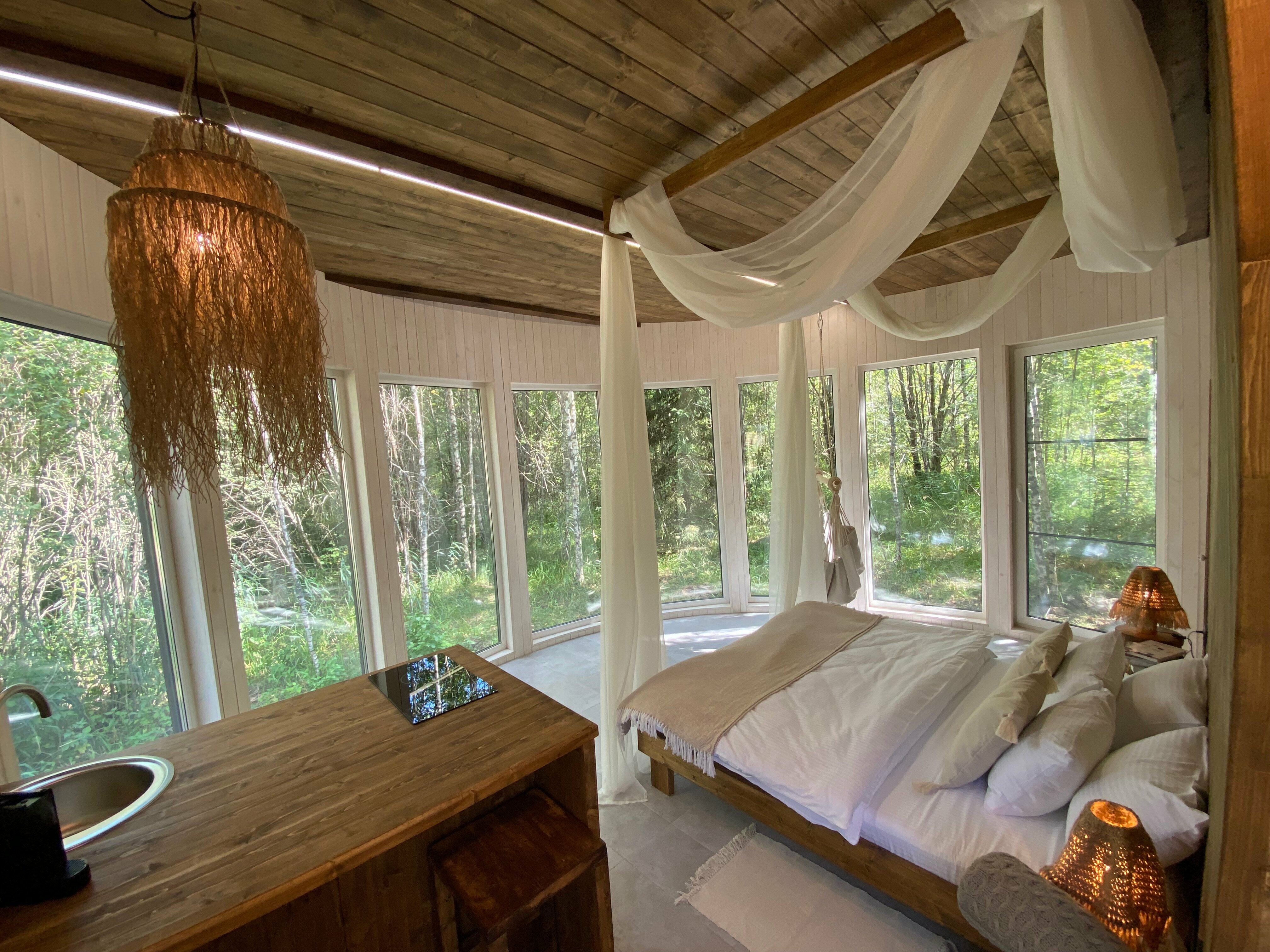 Дизайнерское бунгало