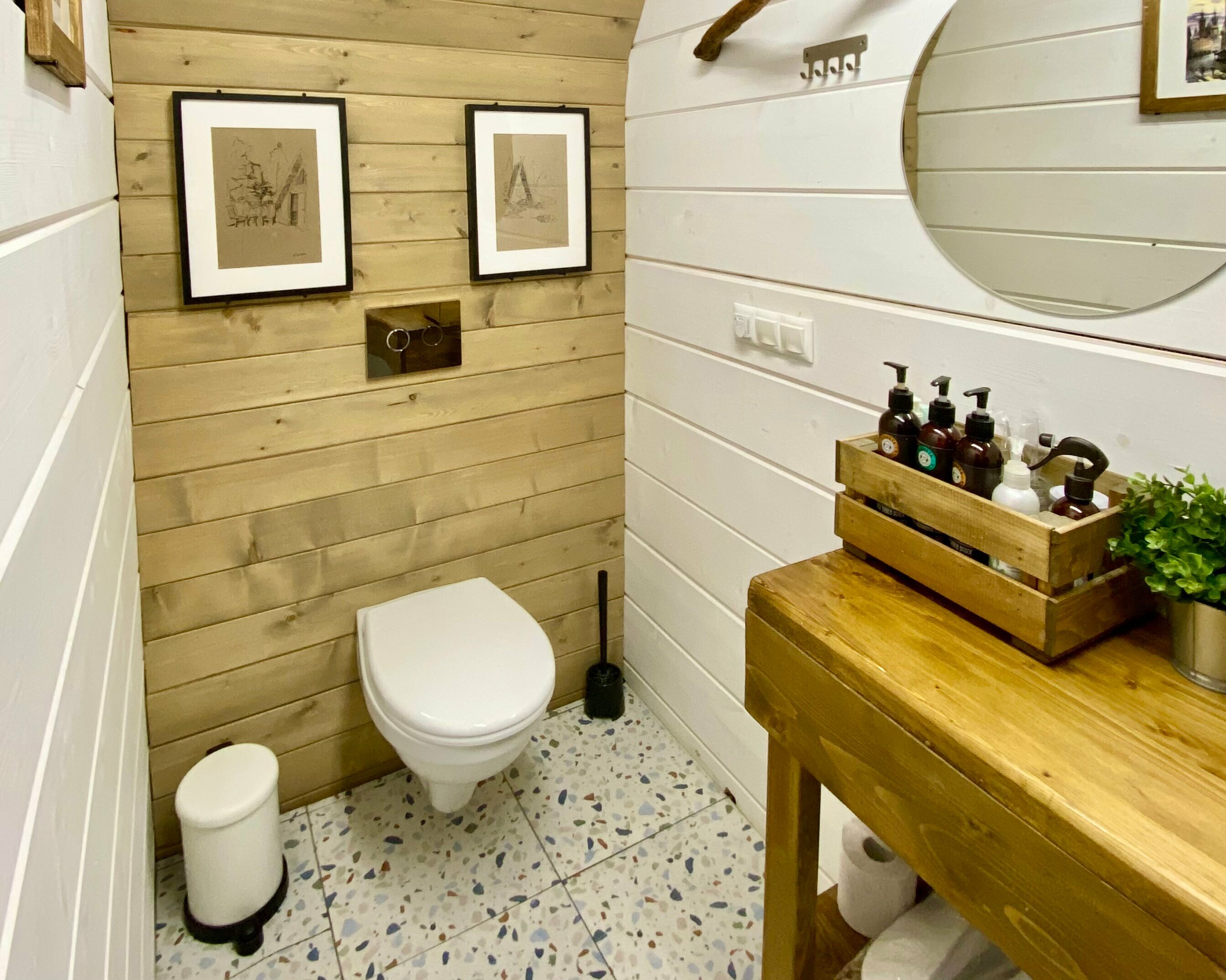 Дом с видом на лес