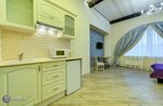 Гостевая комната с кухонным уголком и аркой в Гостевые комнаты