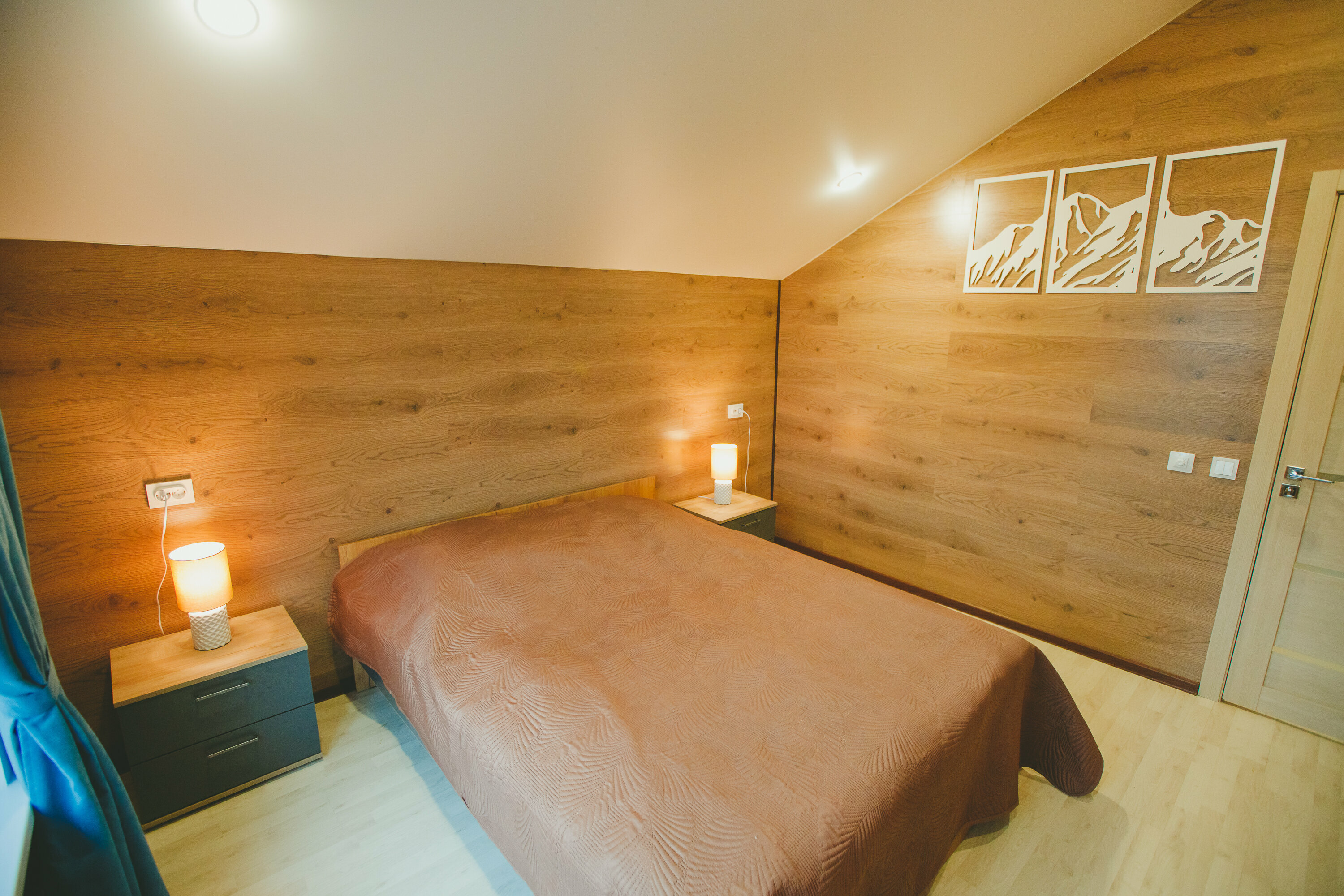 Дом с видом на лес