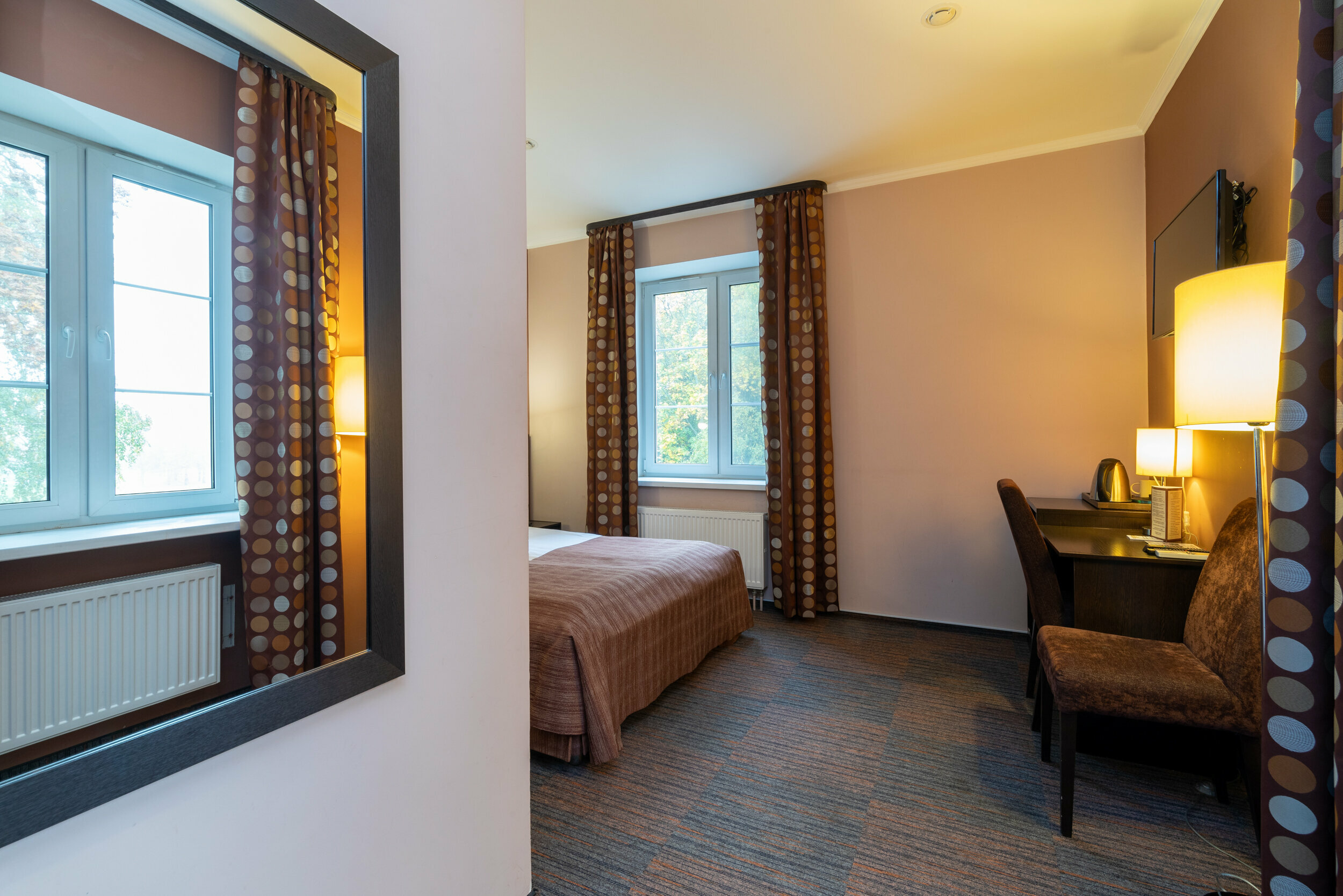 Двухместный номер с 1 кроватью или 2 отдельными кроватями