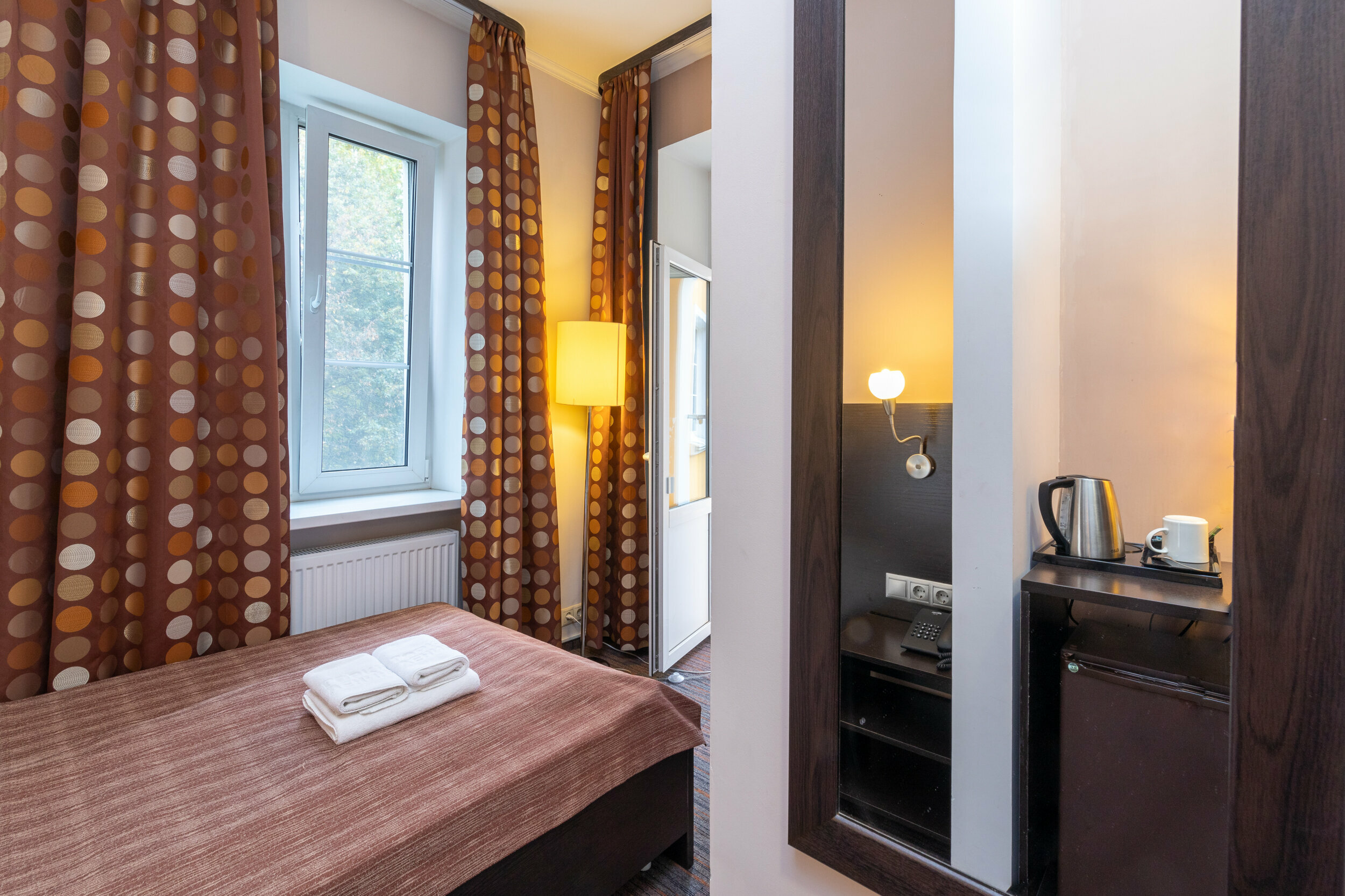 Улучшенный одноместный номер