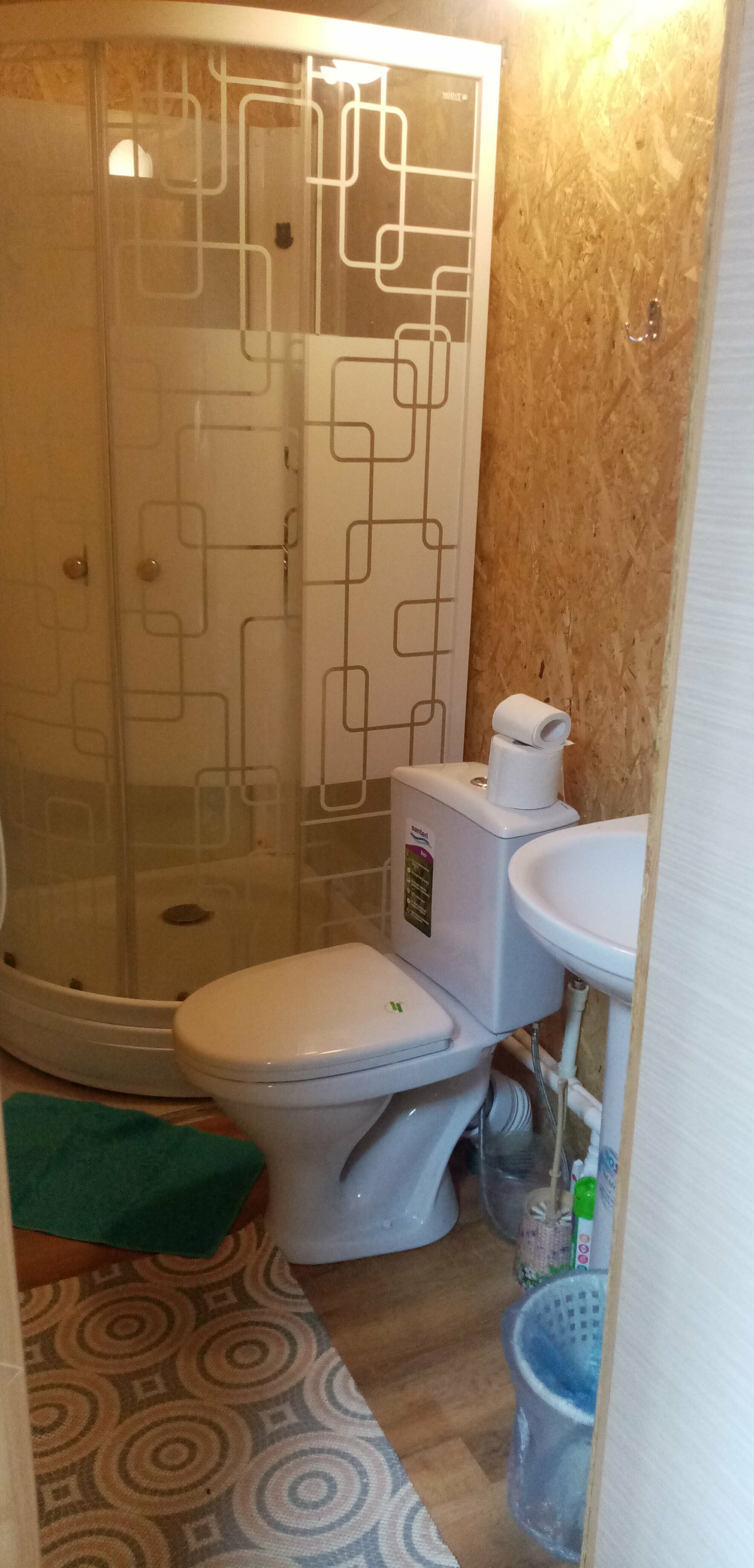 Двухместный номер Делюкс с 1 кроватью и балконом