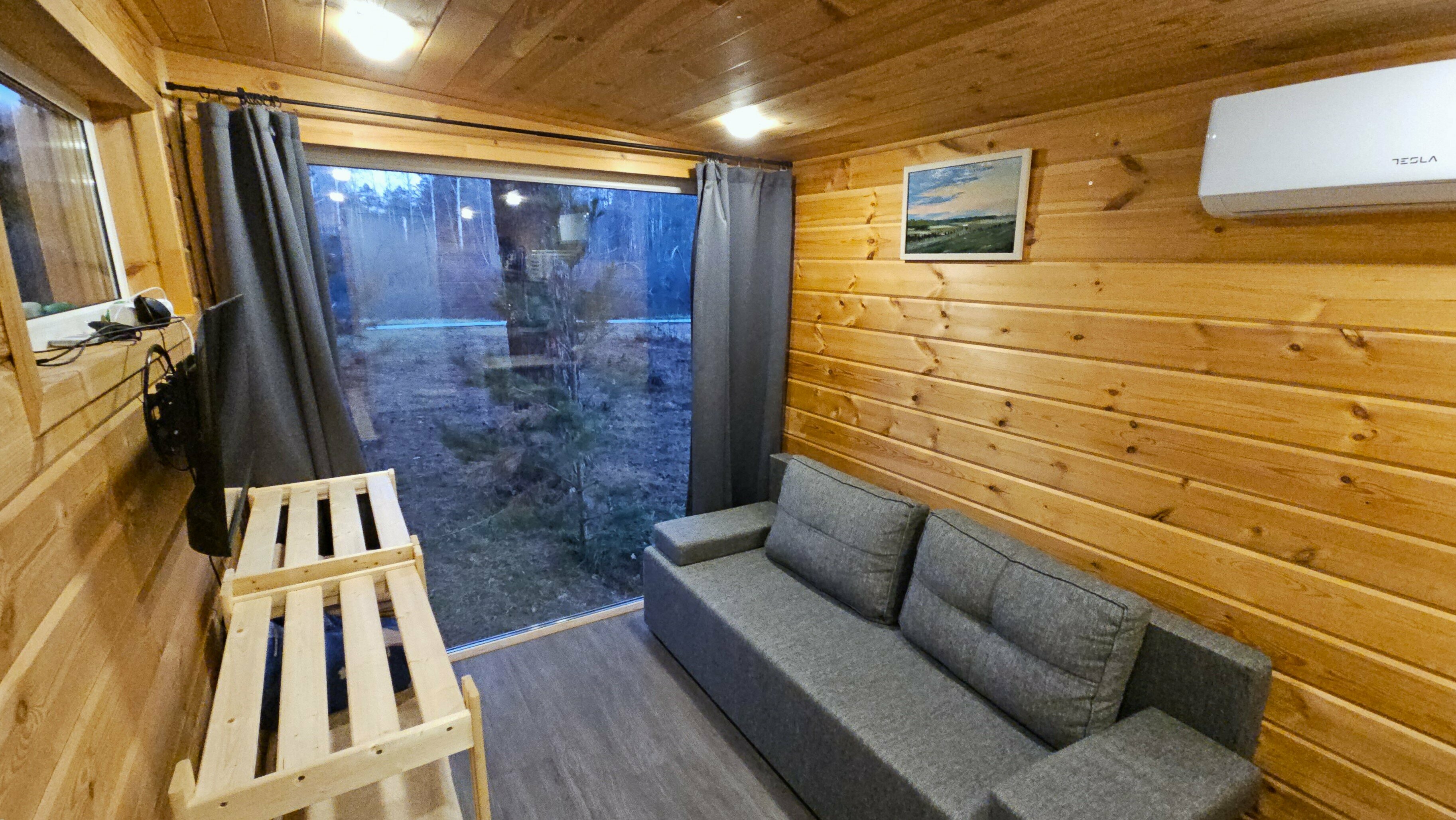 Стандартный четырехместный номер