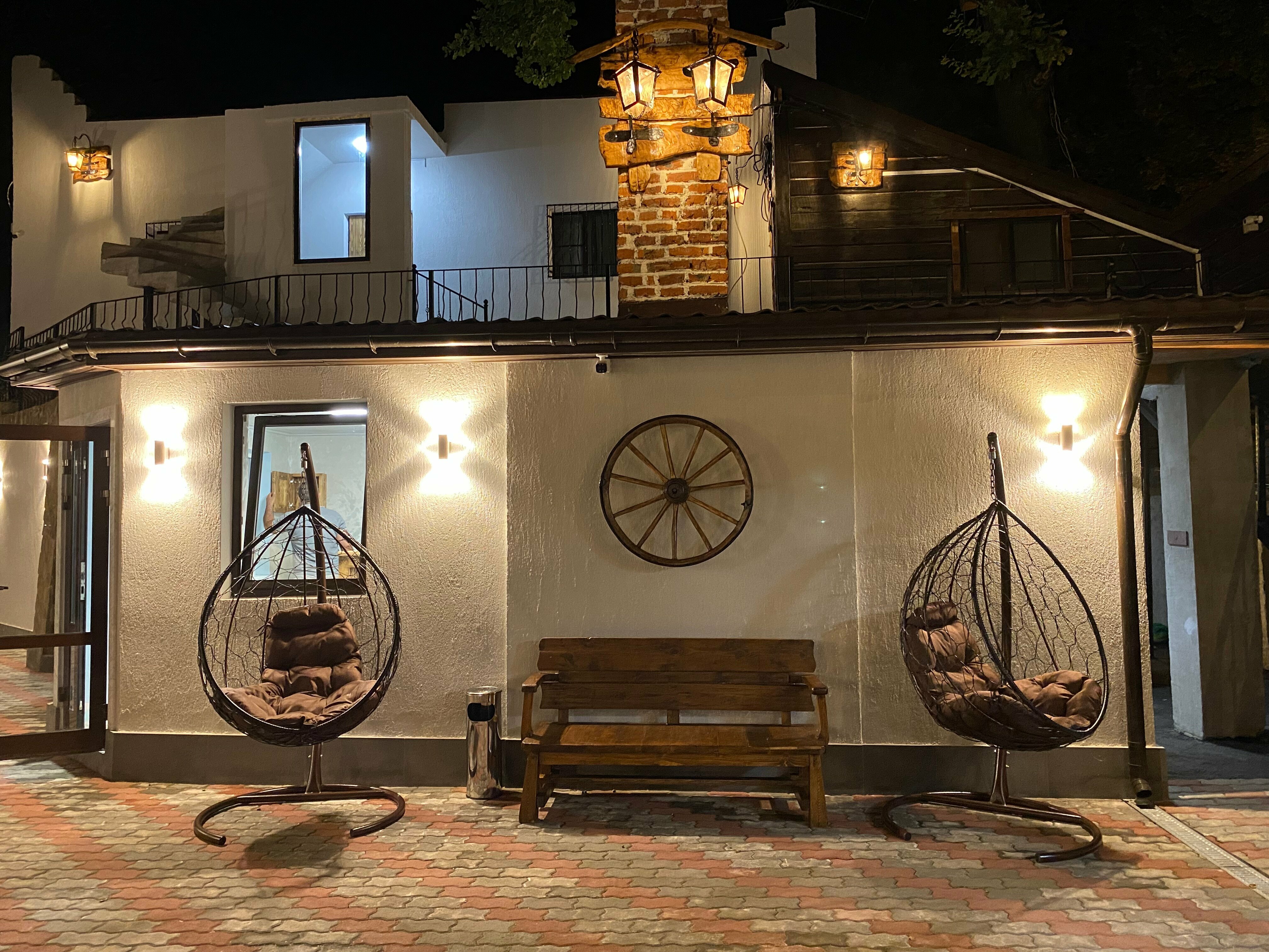 Двухместный номер Делюкс с 1 кроватью и душем