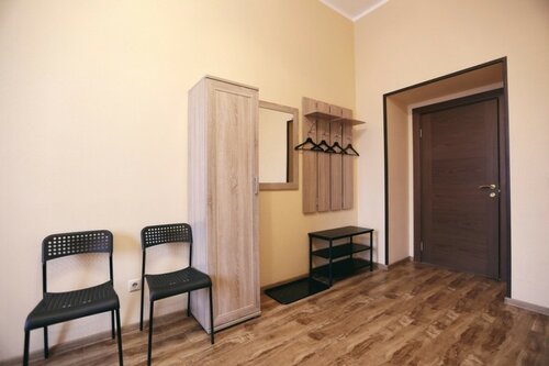 Трёхместный номер в МК Краски