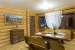 Дом у пруда с баней в Охотничьи сезоны