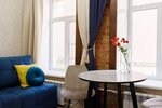 Двухкомнатные апартаменты с кухней #28 (Гороховая улица 31) в Asmera Apartments