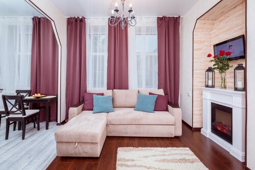 Апартаменты с кухней #10 (Гороховая улица 31) в Asmera Apartments