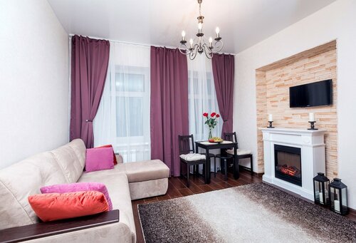 Двухкомнатные апартаменты #8 (Гороховая улица 31) в Asmera Apartments
