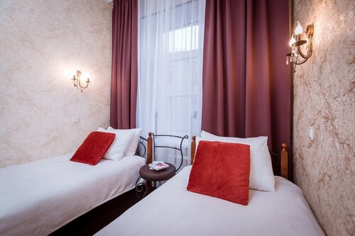 Однокомнатные апартаменты для двоих #15 (Гороховая улица 31) в Asmera Apartments