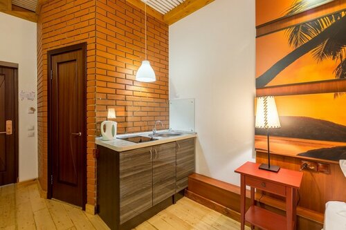 НОМЕР-СТУДИЯ С КУХНЕЙ в Wood Street light