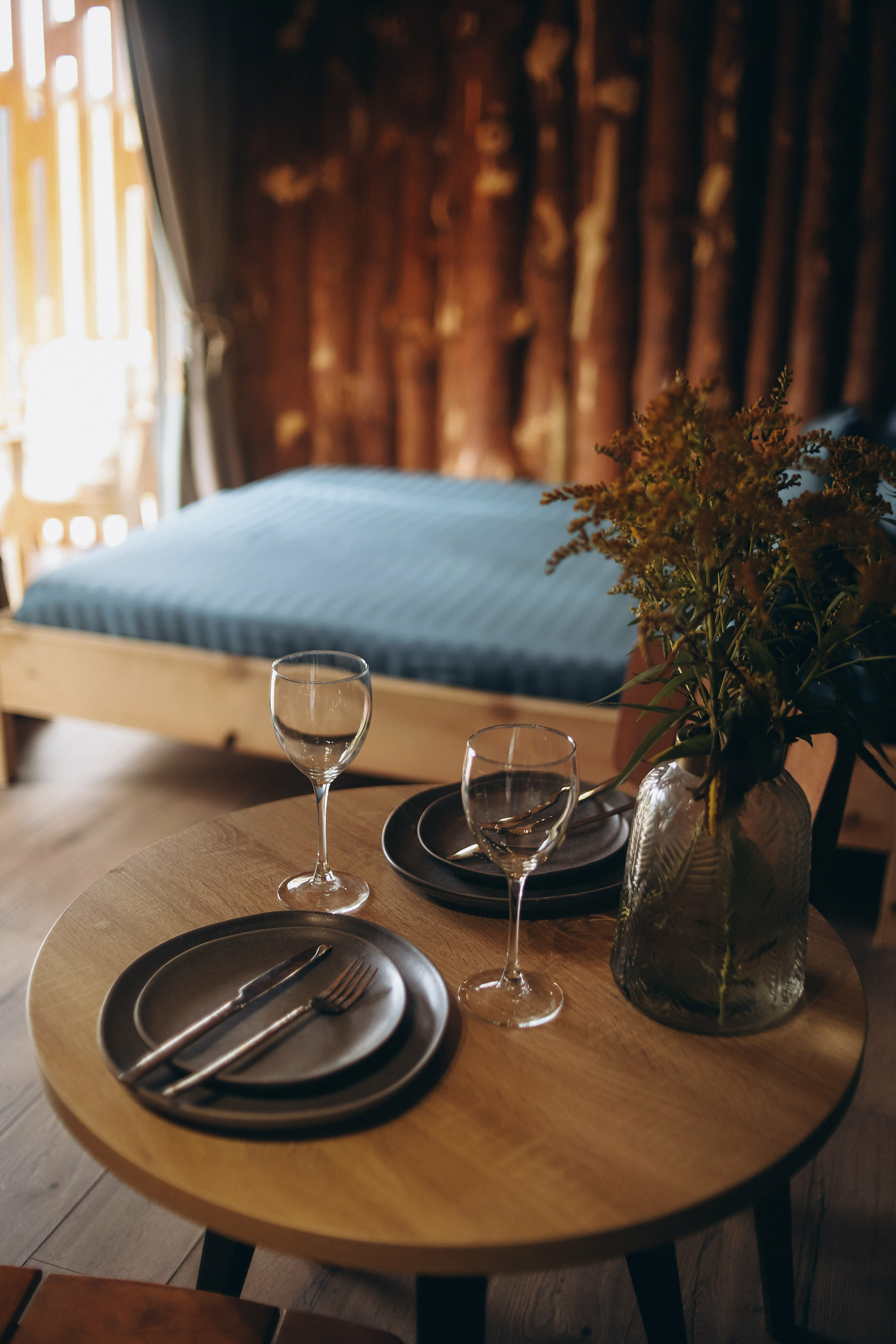 Дом с видом на лес