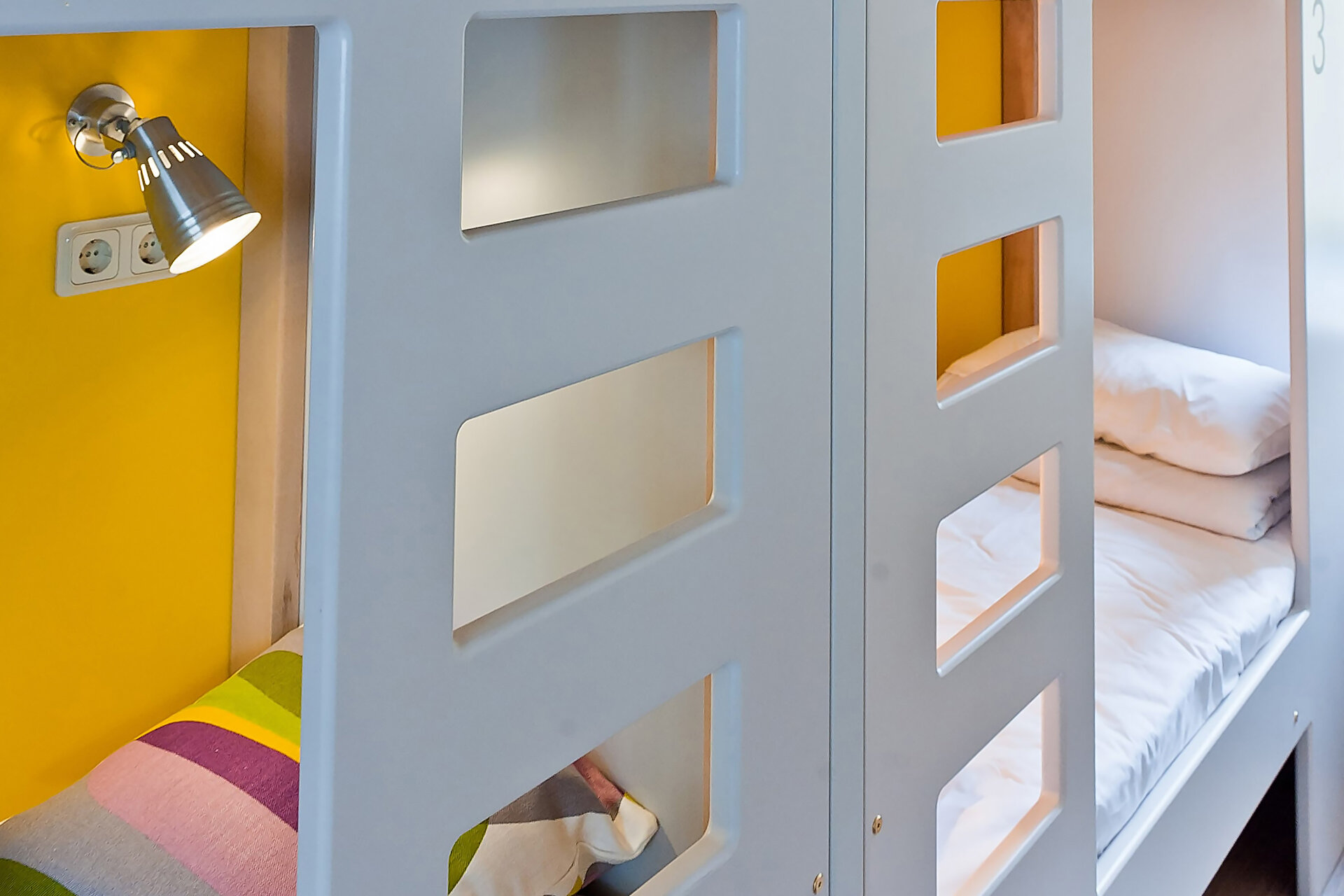 Общий 6-местный номер для мужчин и женщин