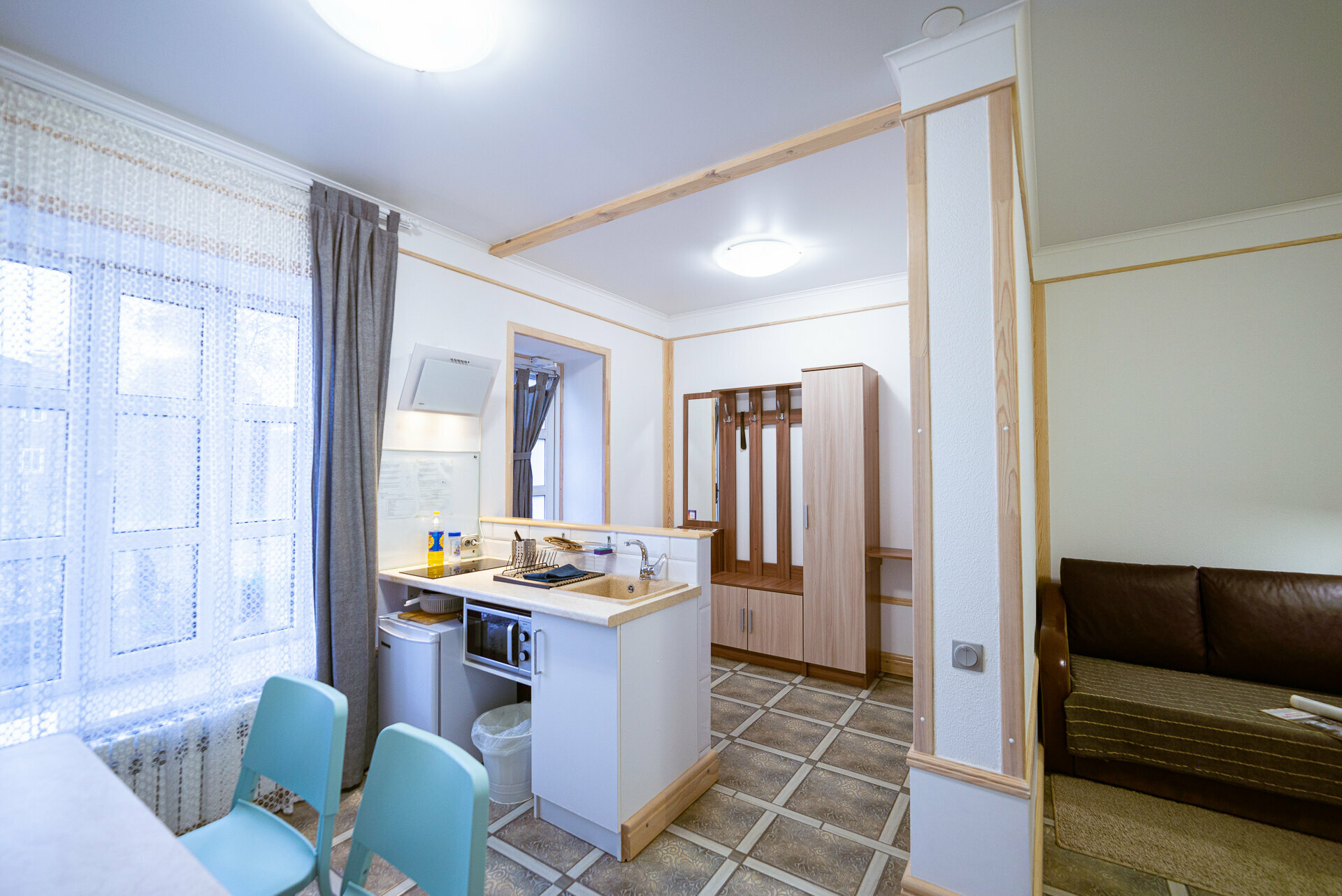 Улучшенный номер-студия