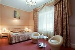 Номер студия с 1 двуспальной кроватью в Амакс Конгресс-отель