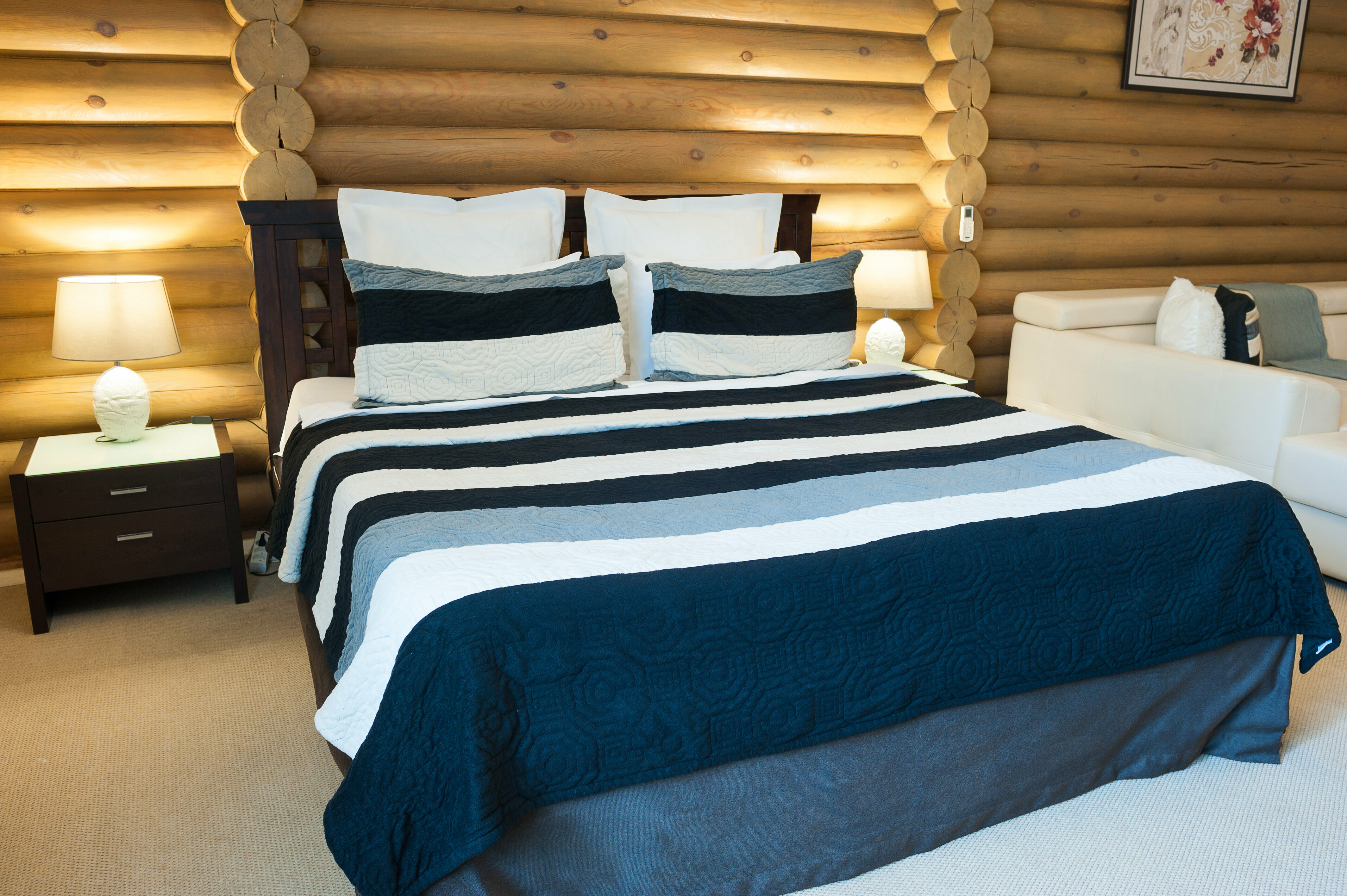 Семейный двухместный номер с 1 кроватью