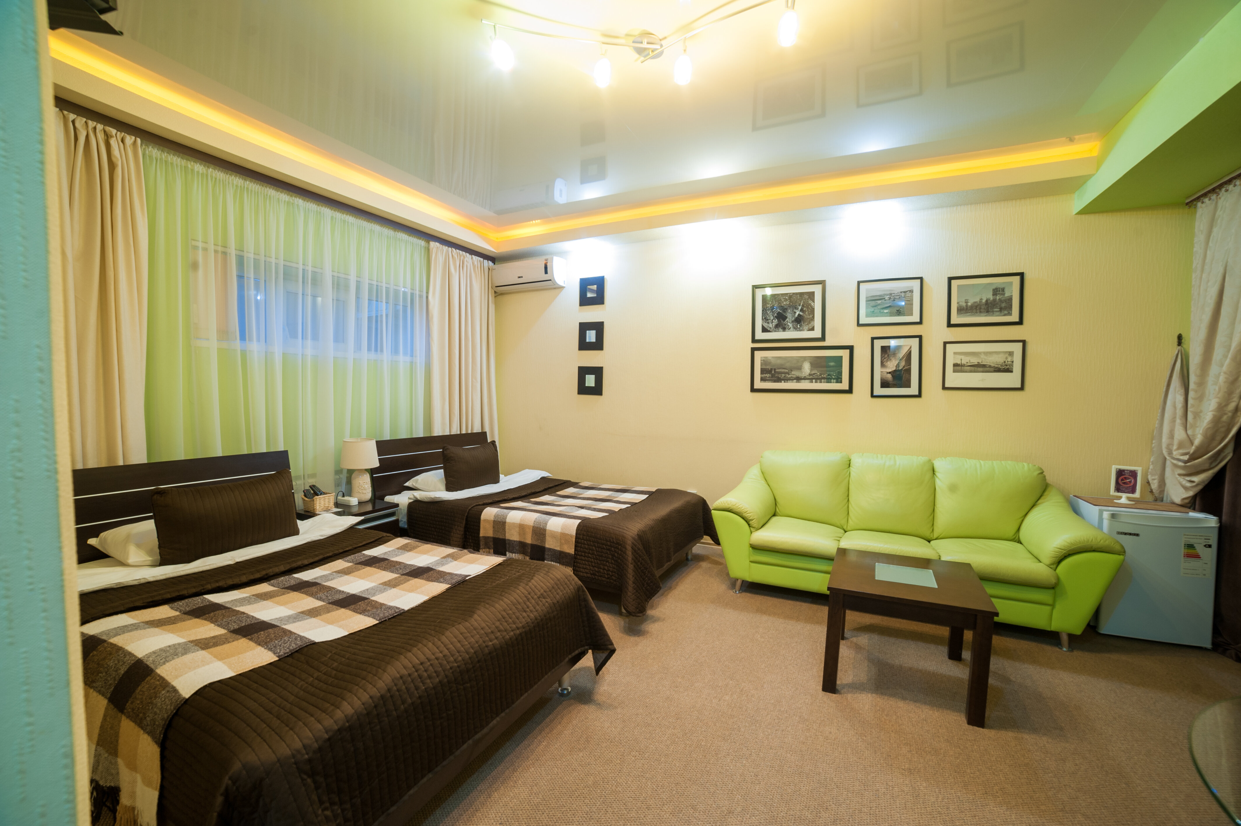 Двухместный номер с 2 отдельными кроватями