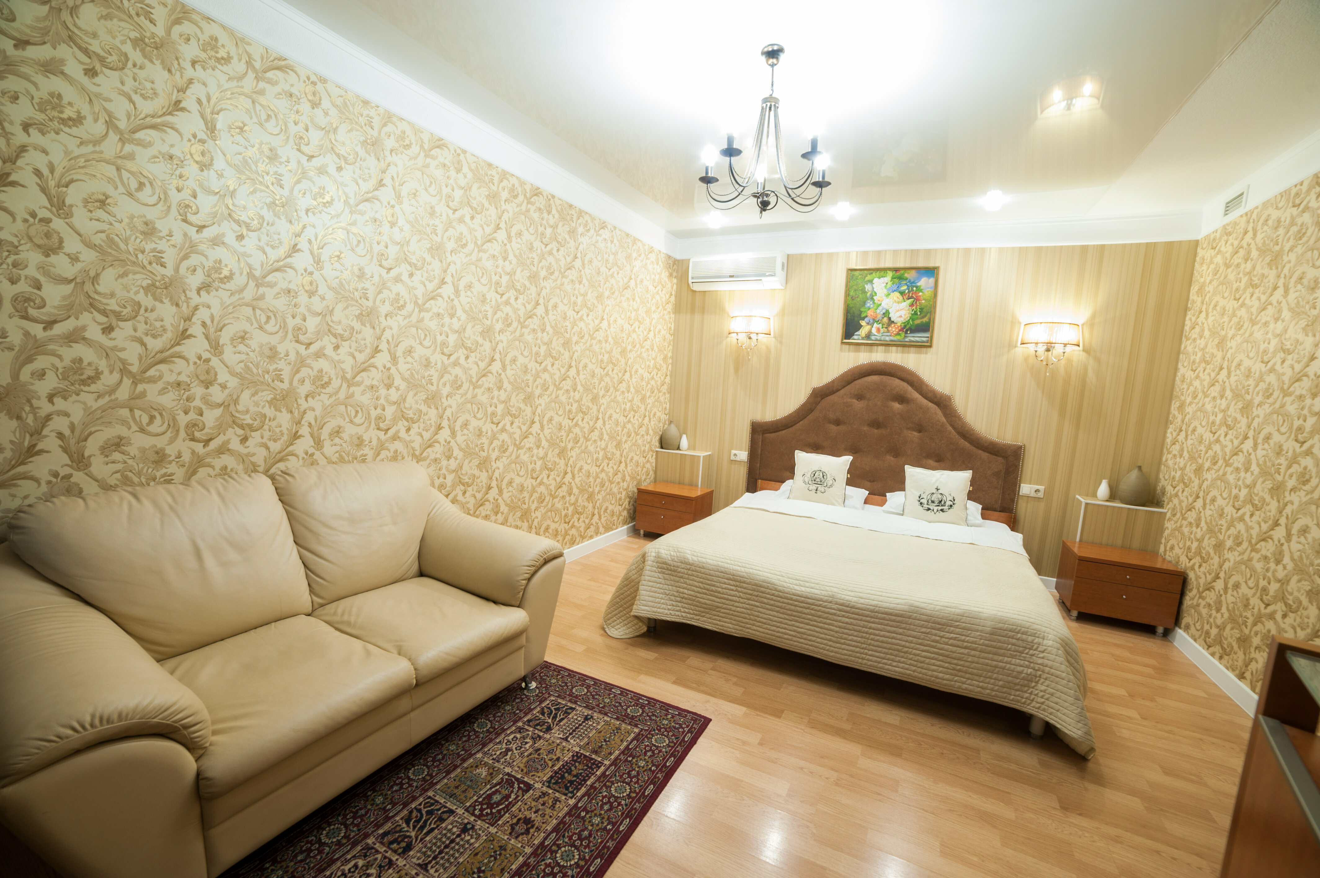 Большой двухместный номер с 1 кроватью