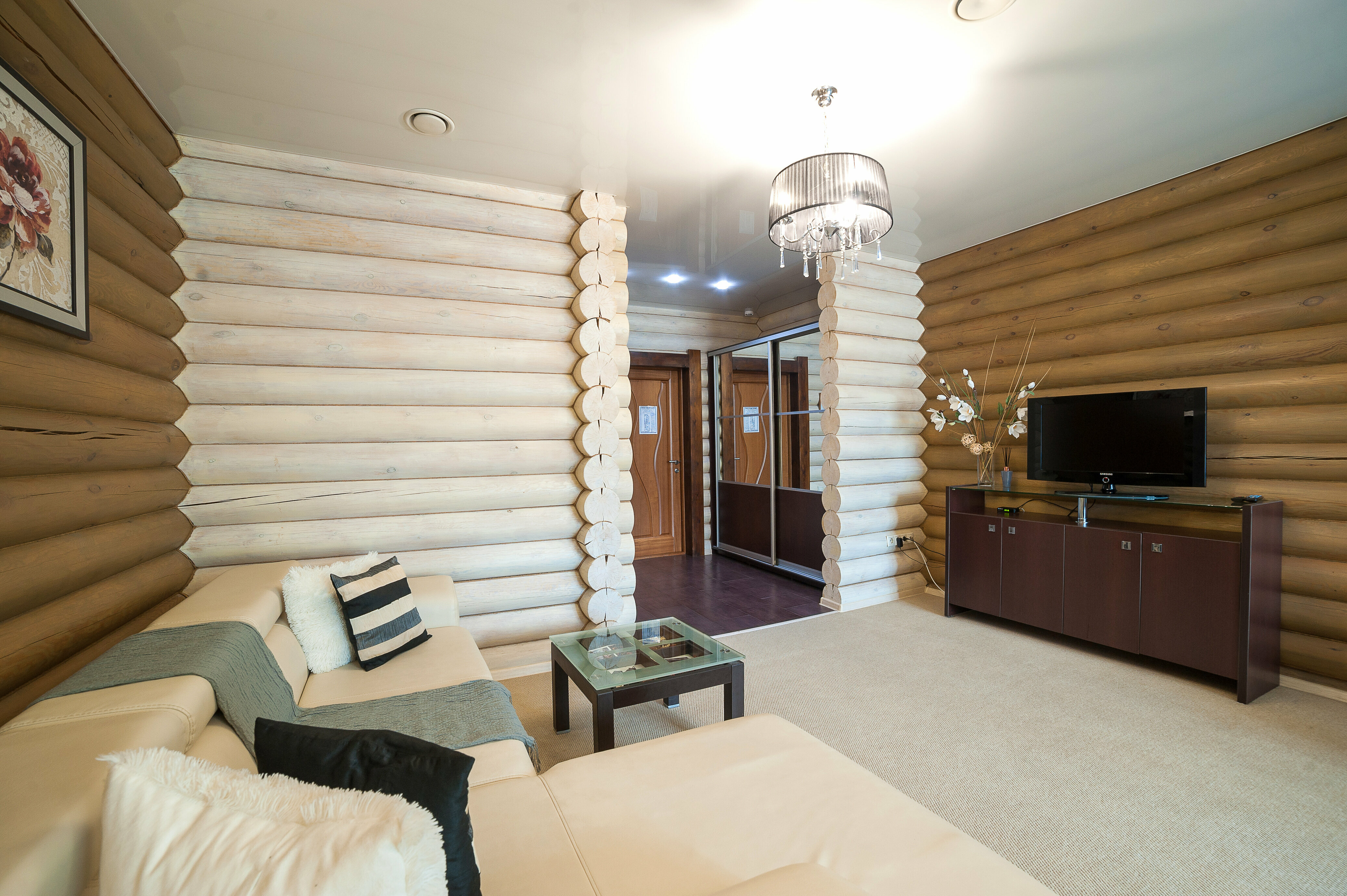 Семейный двухместный номер с 1 кроватью