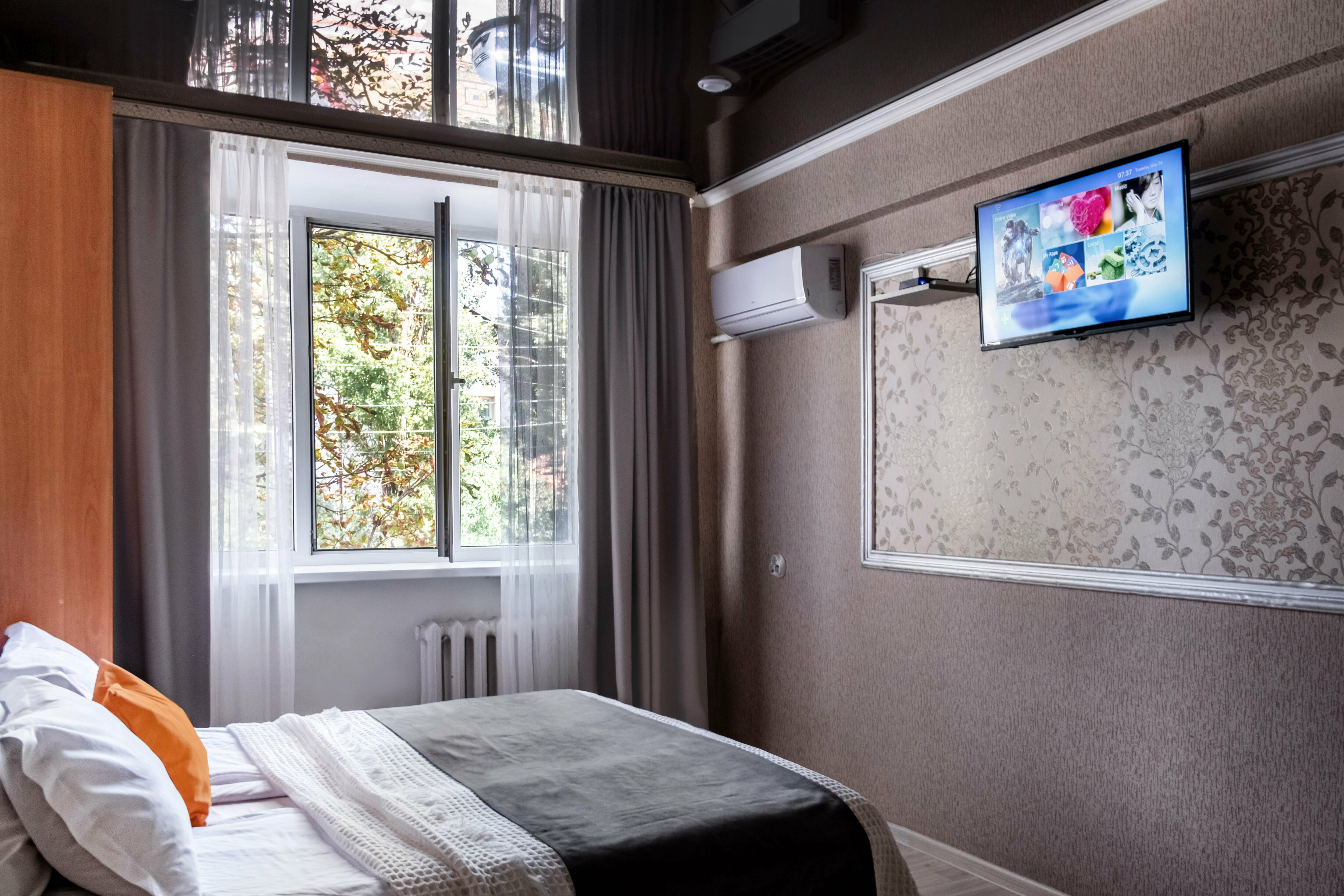 Апартаменты с 1 спальней