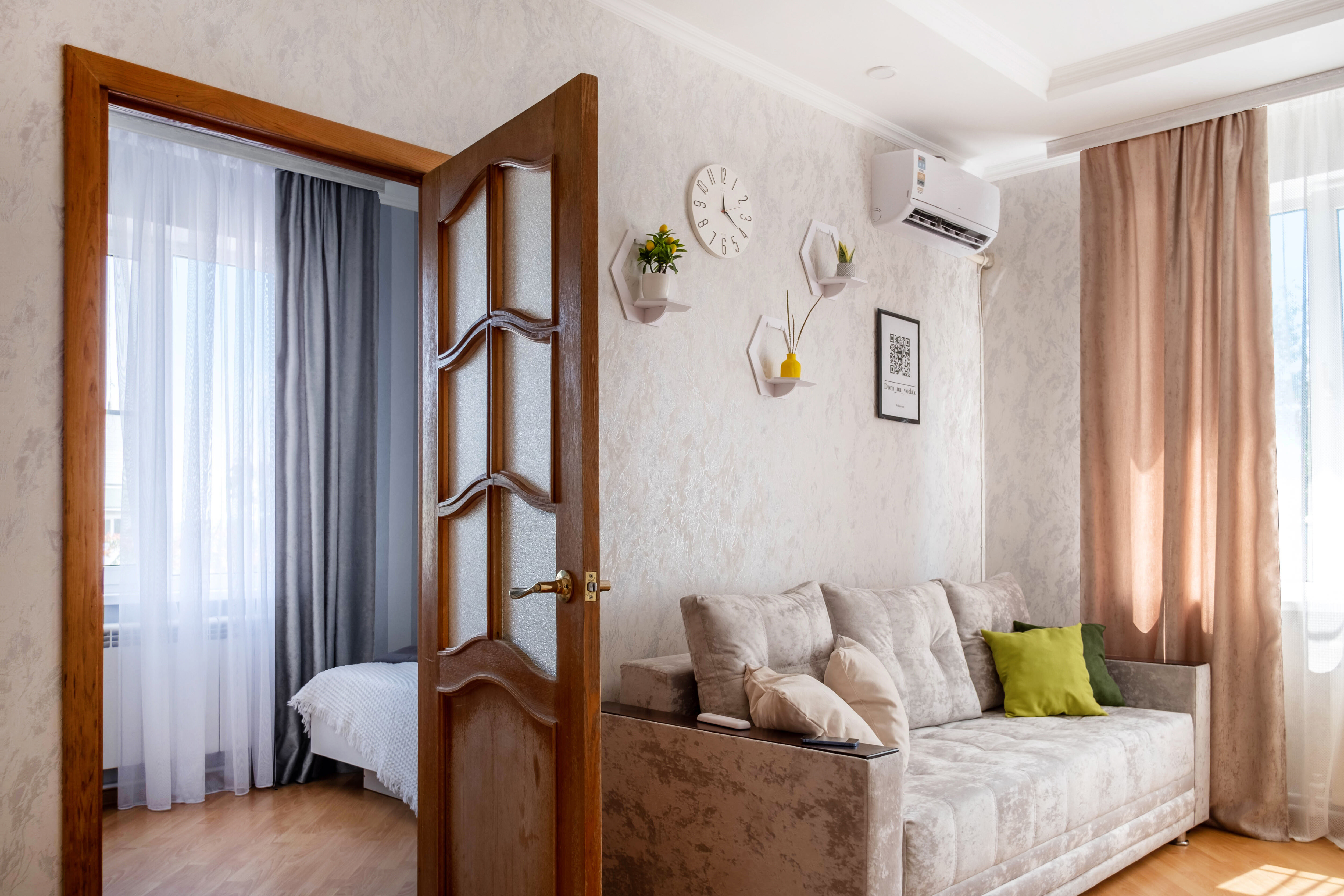 Апартаменты с 2 спальнями