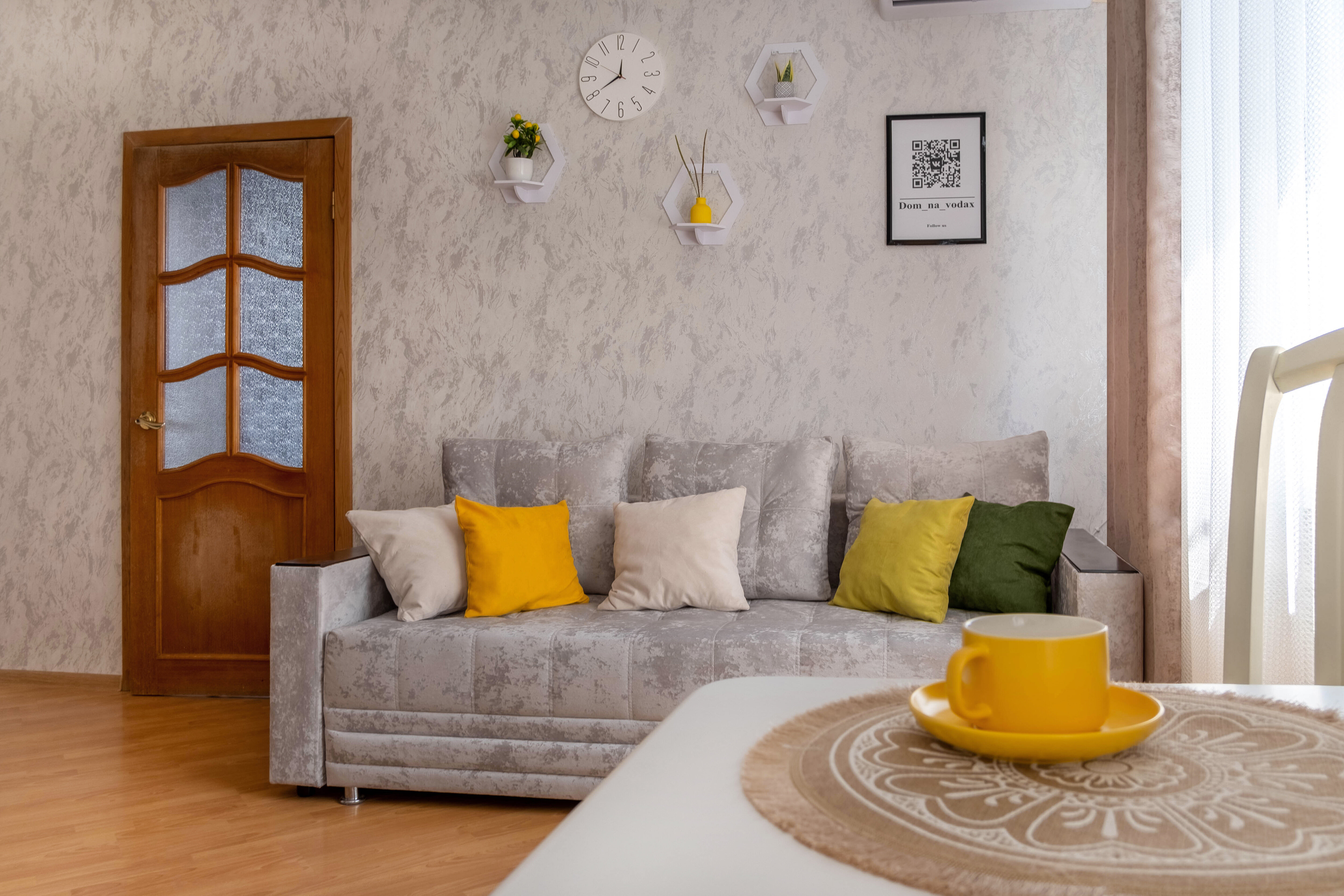 Апартаменты с 2 спальнями