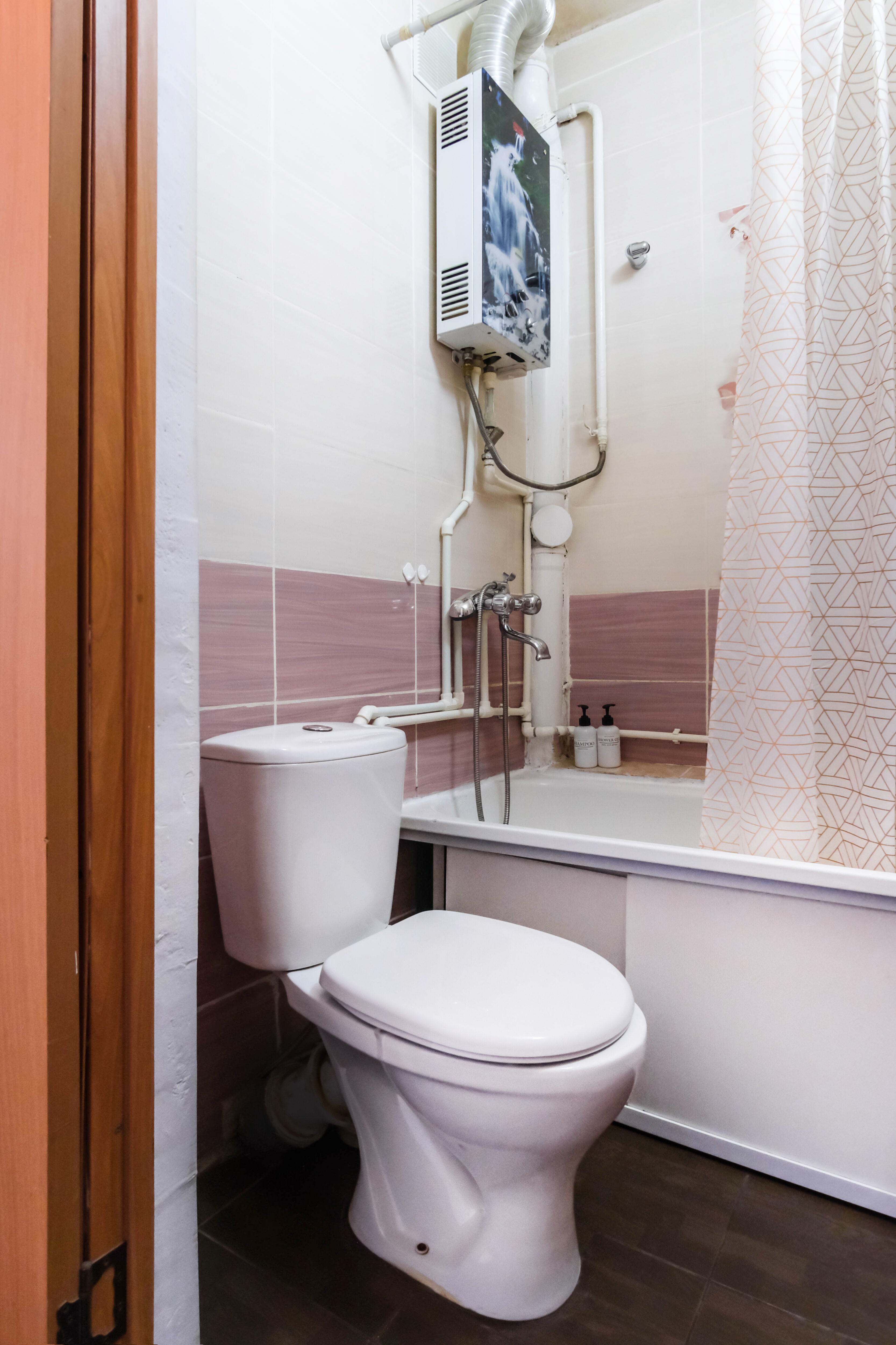 Апартаменты с 1 спальней