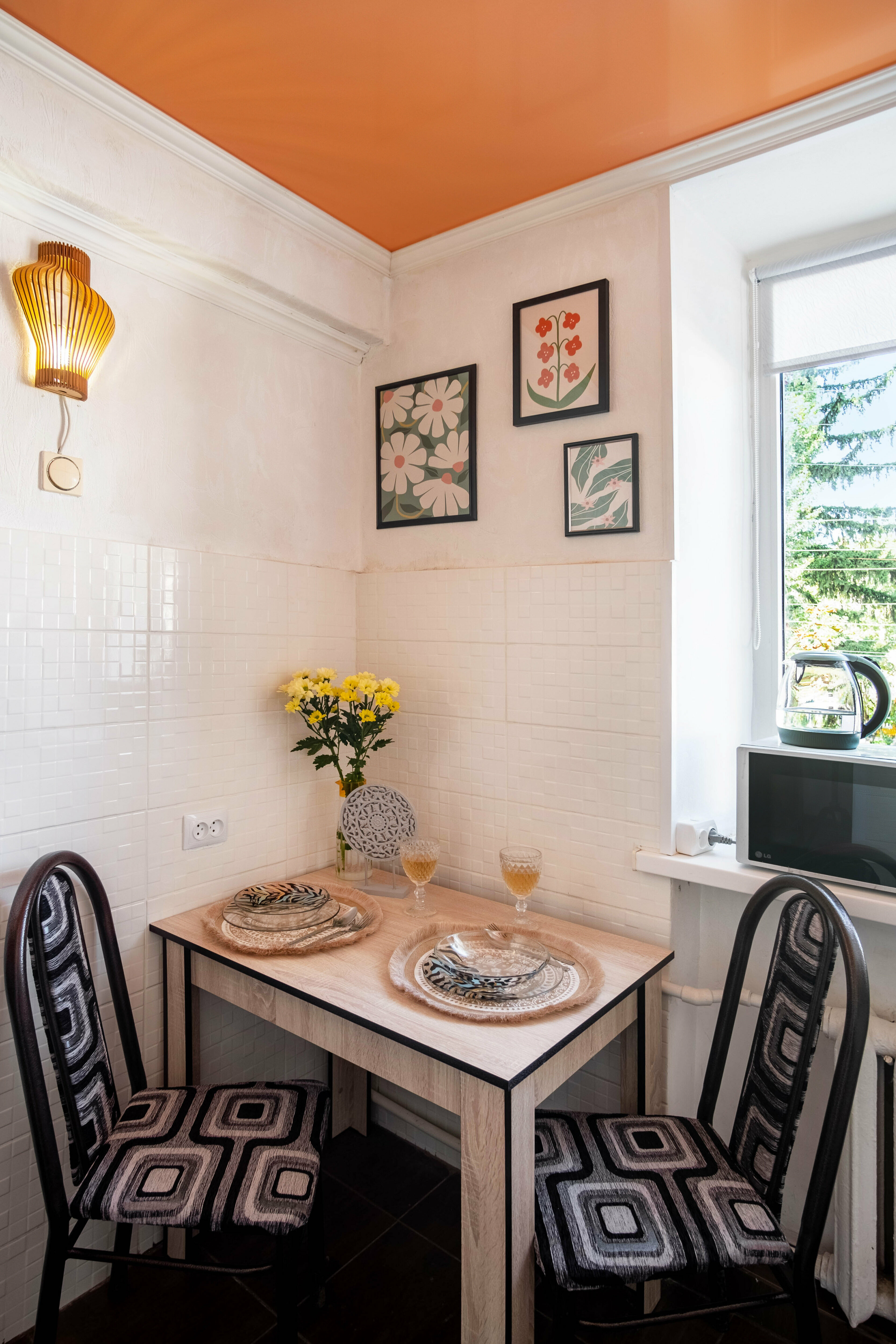 Апартаменты с 1 спальней