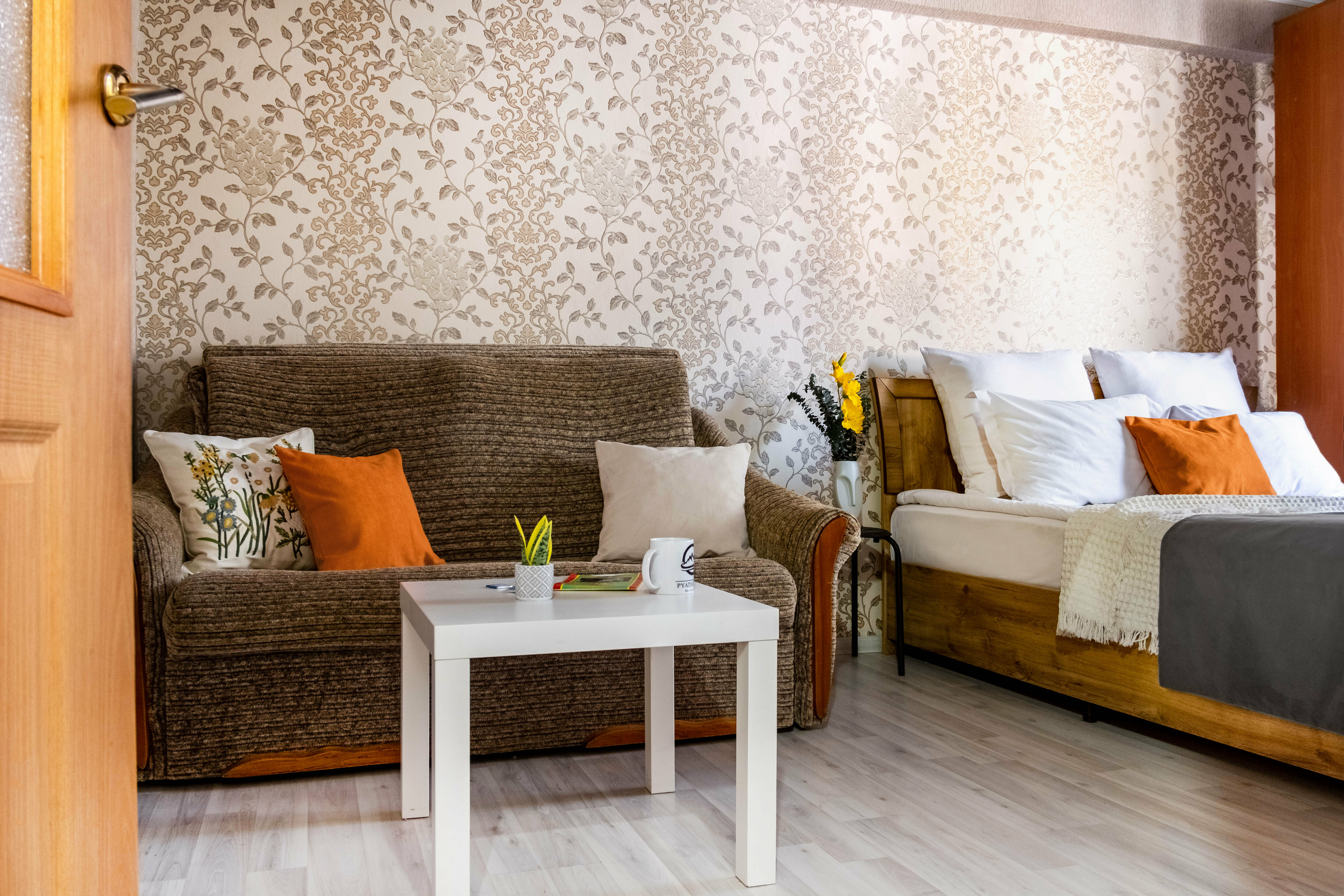 Апартаменты с 1 спальней