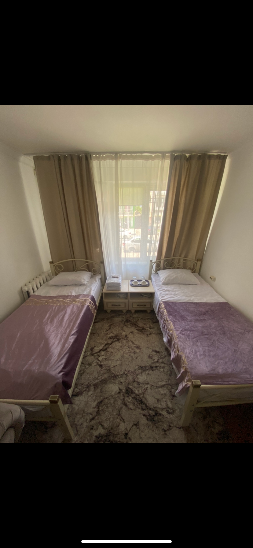 Стандартный четырехместный номер