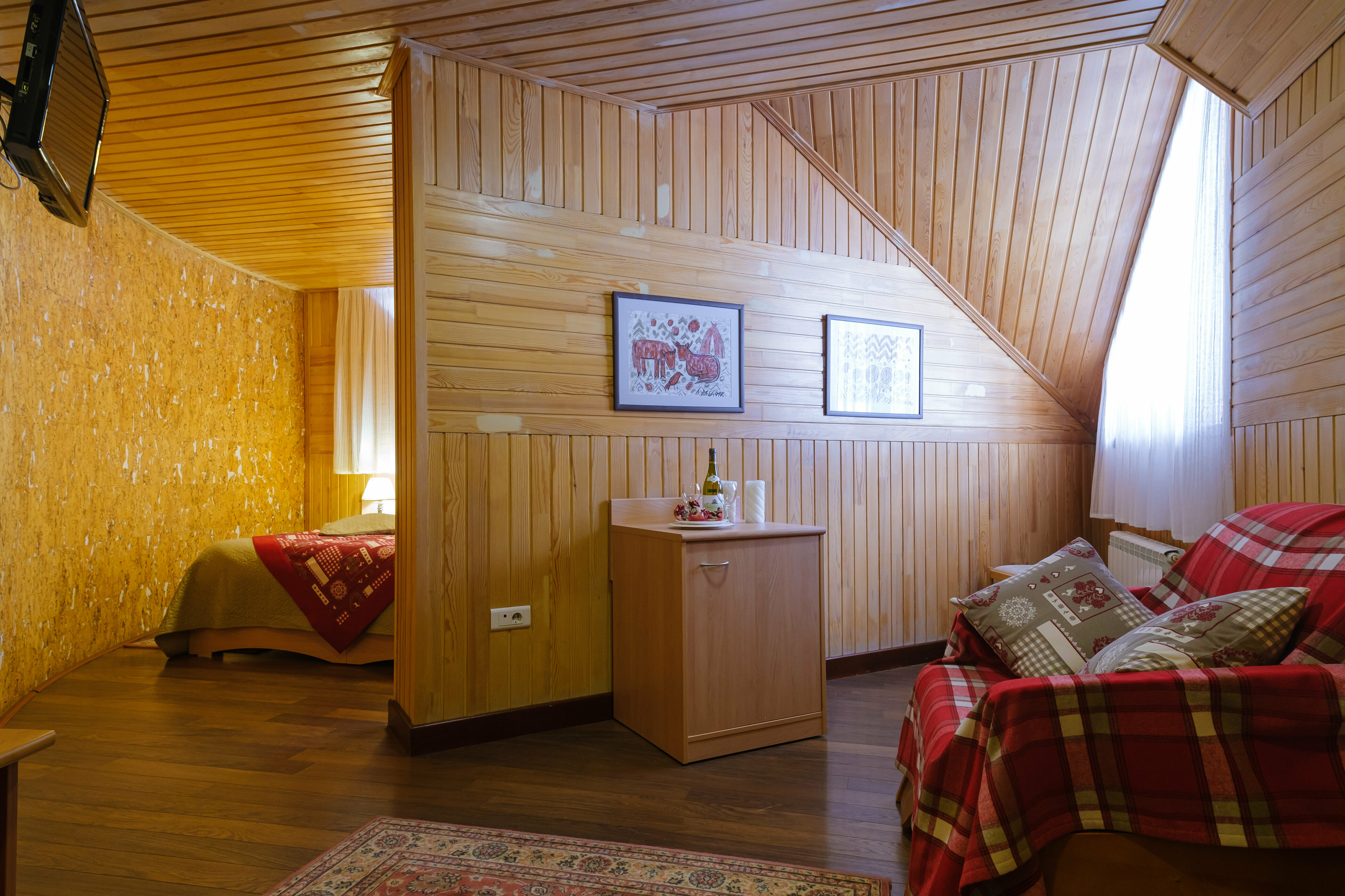 Двухместный номер с 1 кроватью