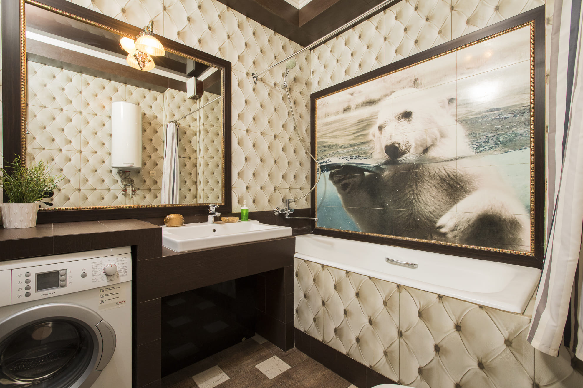 Апартаменты с балконом