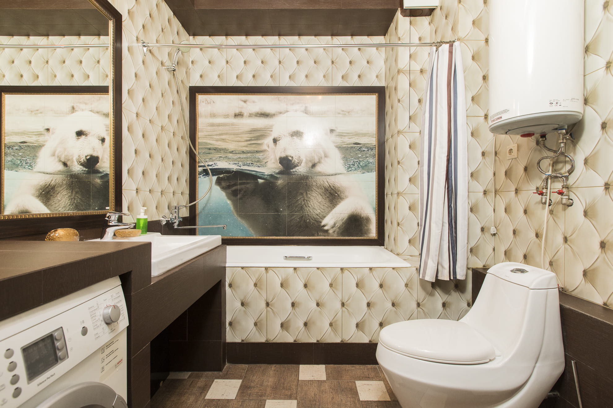 Апартаменты с балконом